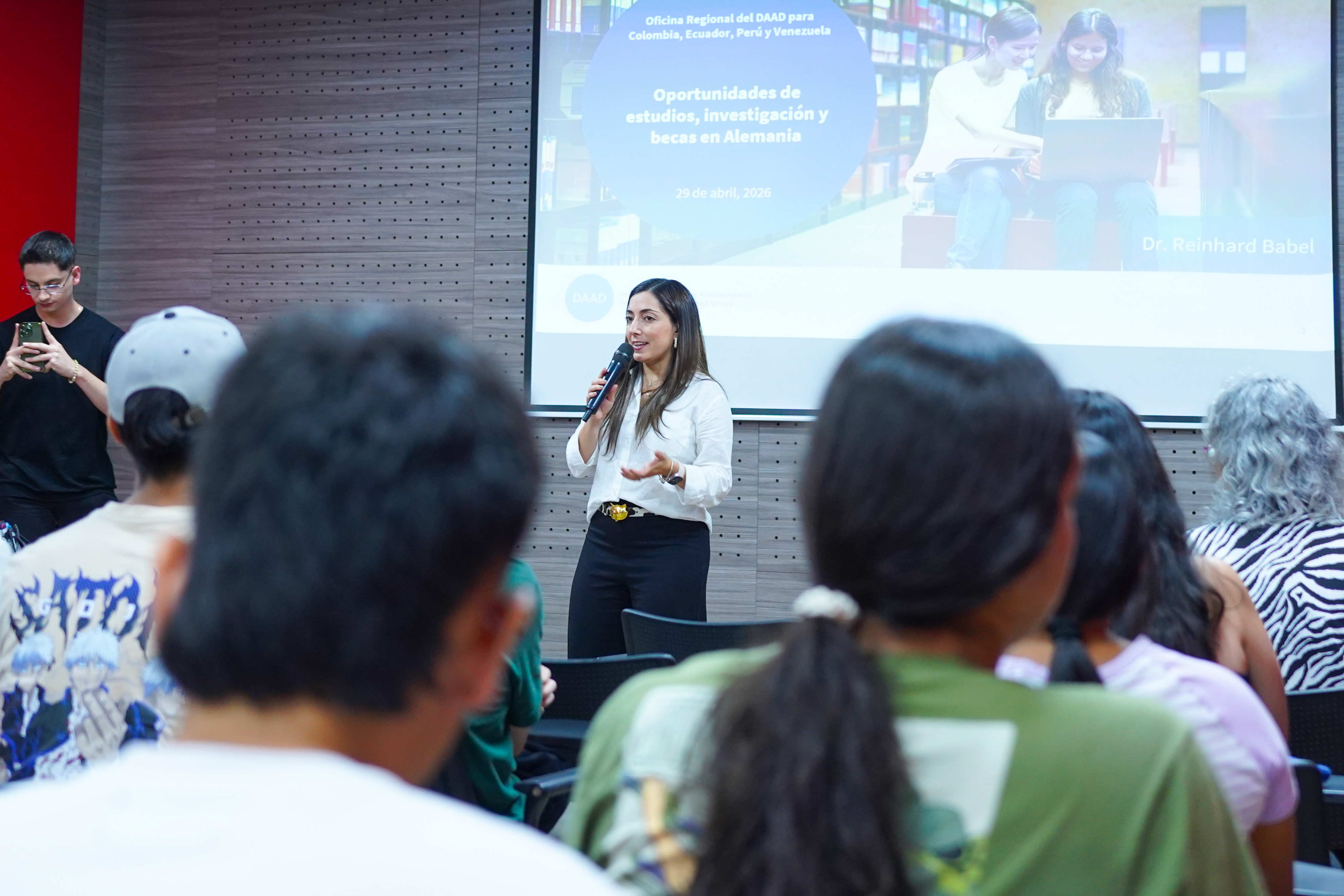 Imagen alusiva a Así vivimos la charla “¿Alemania en tu futuro académico?”