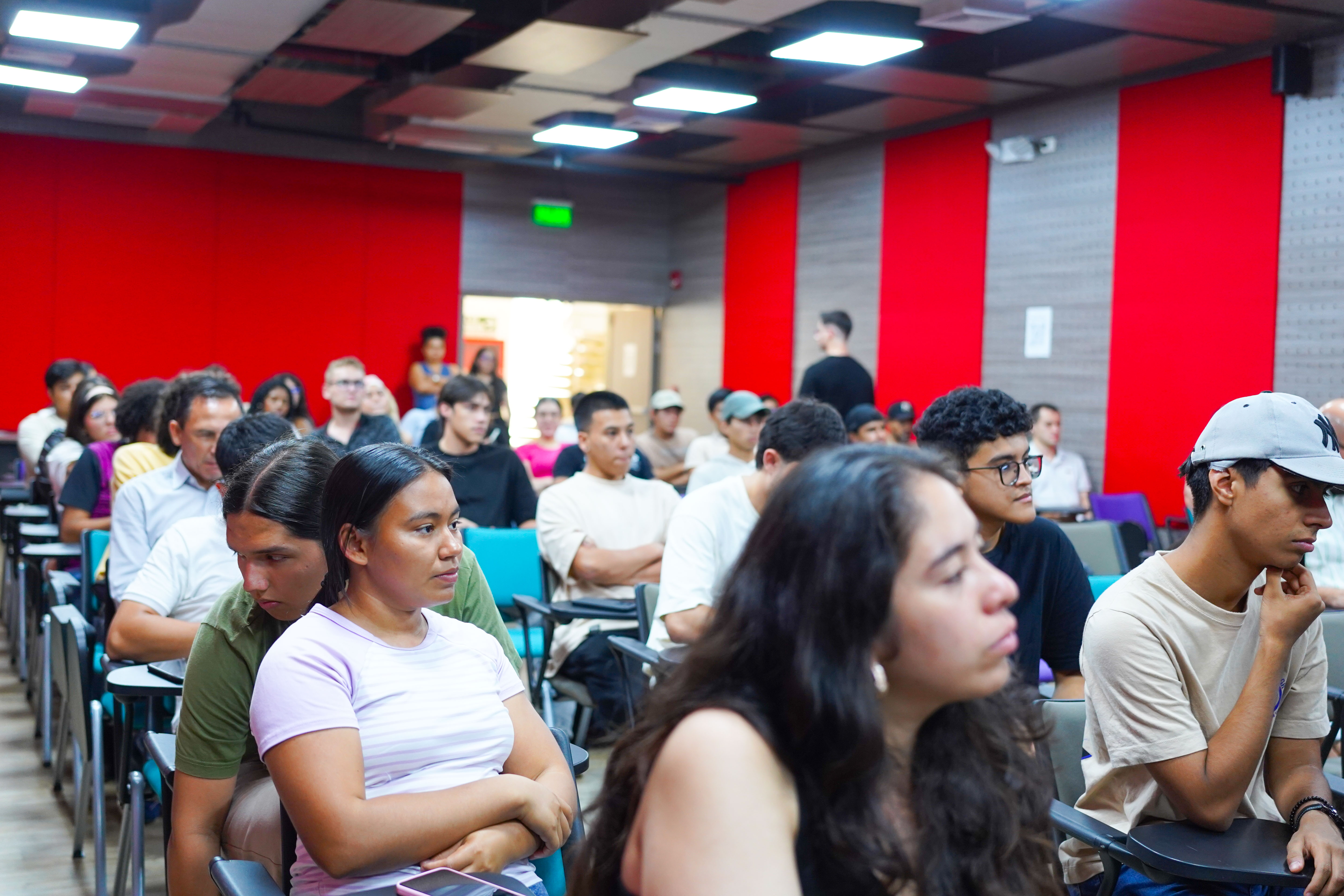 Imagen alusiva a Así vivimos la charla “¿Alemania en tu futuro académico?”