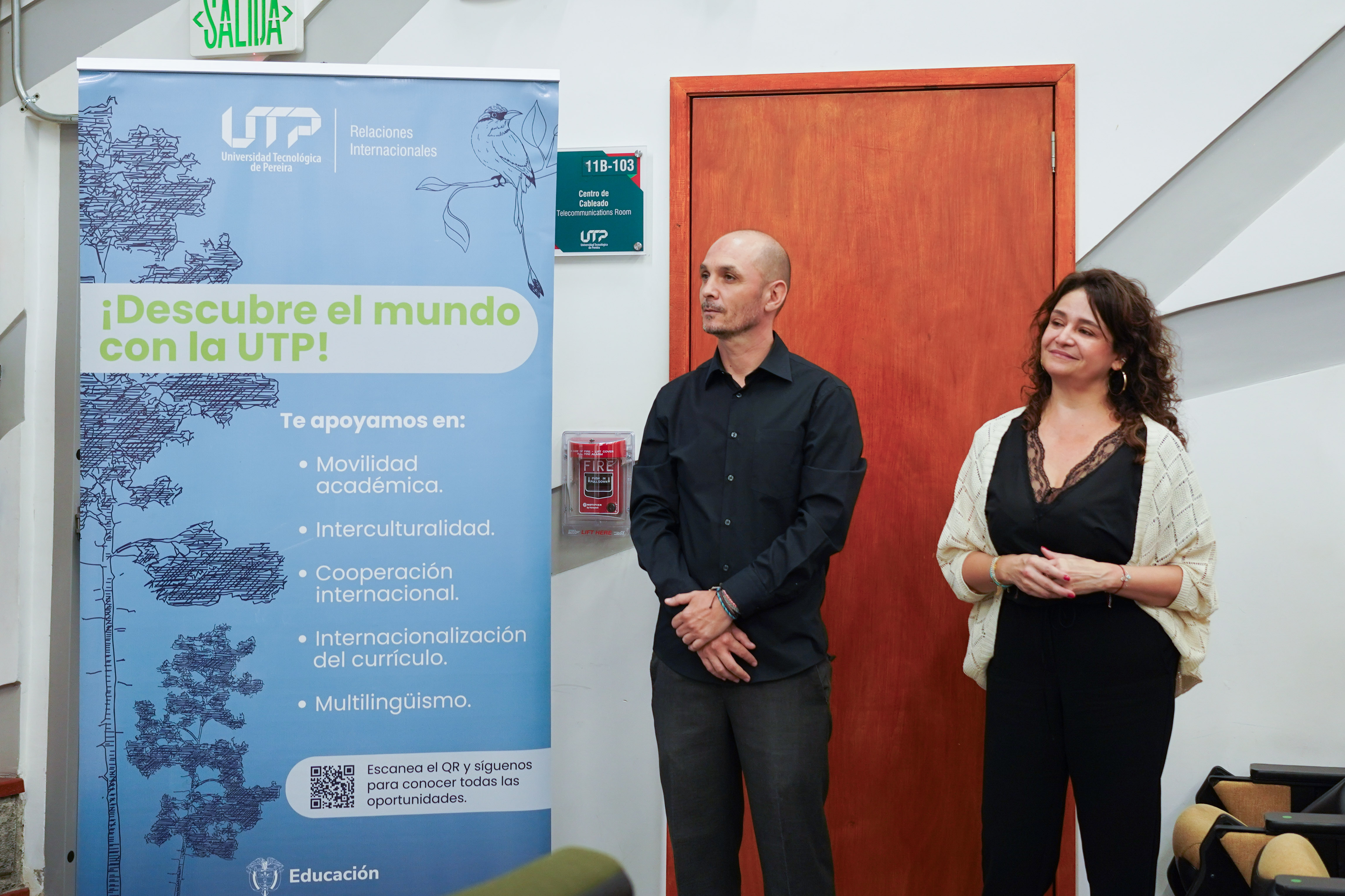 Imagen alusiva a Francia no está tan lejos como crees: la ORI UTP fue anfitriona de un encuentro que fortaleció vínculos académicos y culturales con Francia