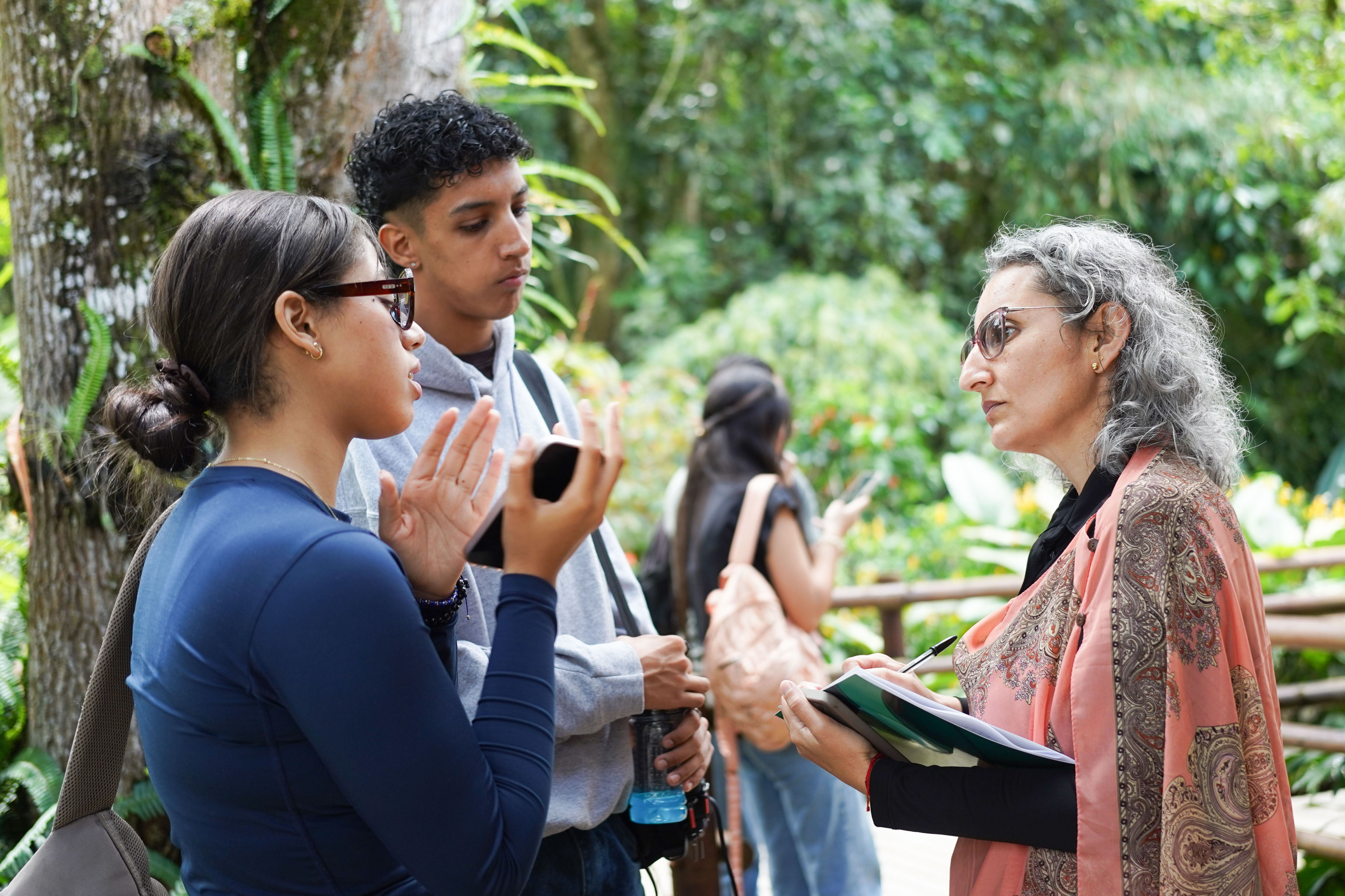 Imagen alusiva a Francia no está tan lejos como crees: la ORI UTP fue anfitriona de un encuentro que fortaleció vínculos académicos y culturales con Francia
