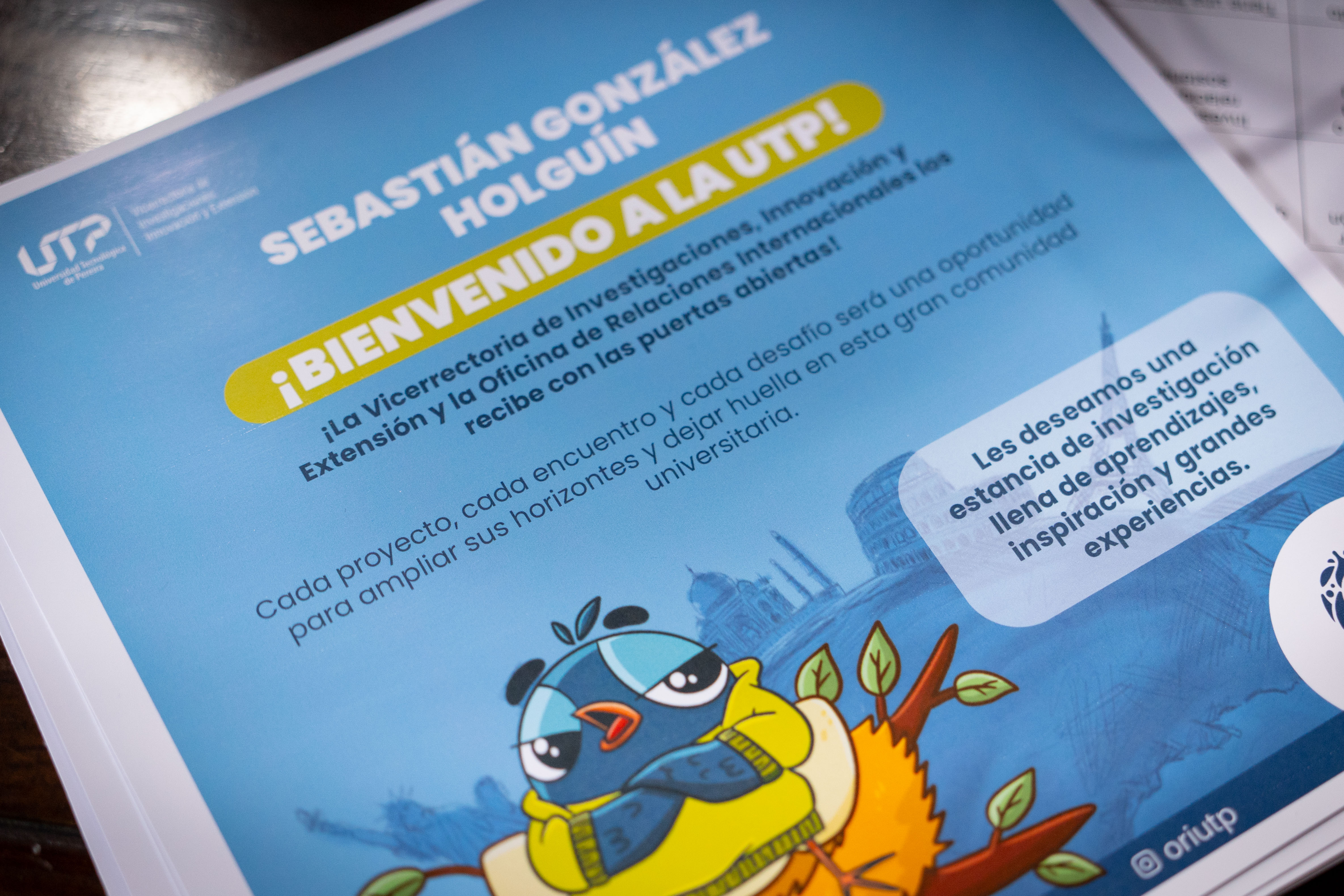 Imagen alusiva a UTP recibe estudiantes nacionales e internacionales del Programa Delfín para fortalecer la investigación y la cooperación académica