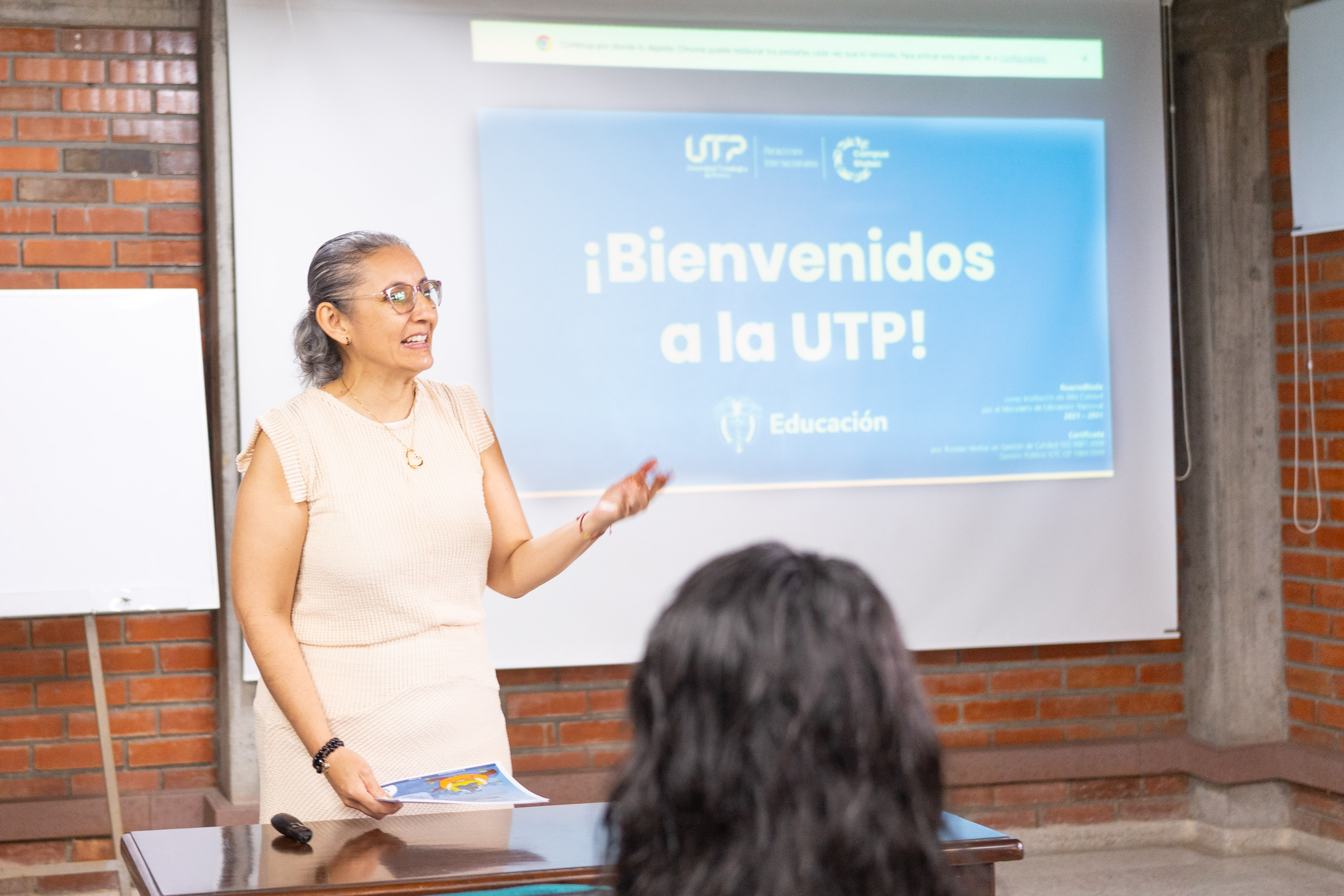Imagen alusiva a UTP recibe estudiantes nacionales e internacionales del Programa Delfín para fortalecer la investigación y la cooperación académica