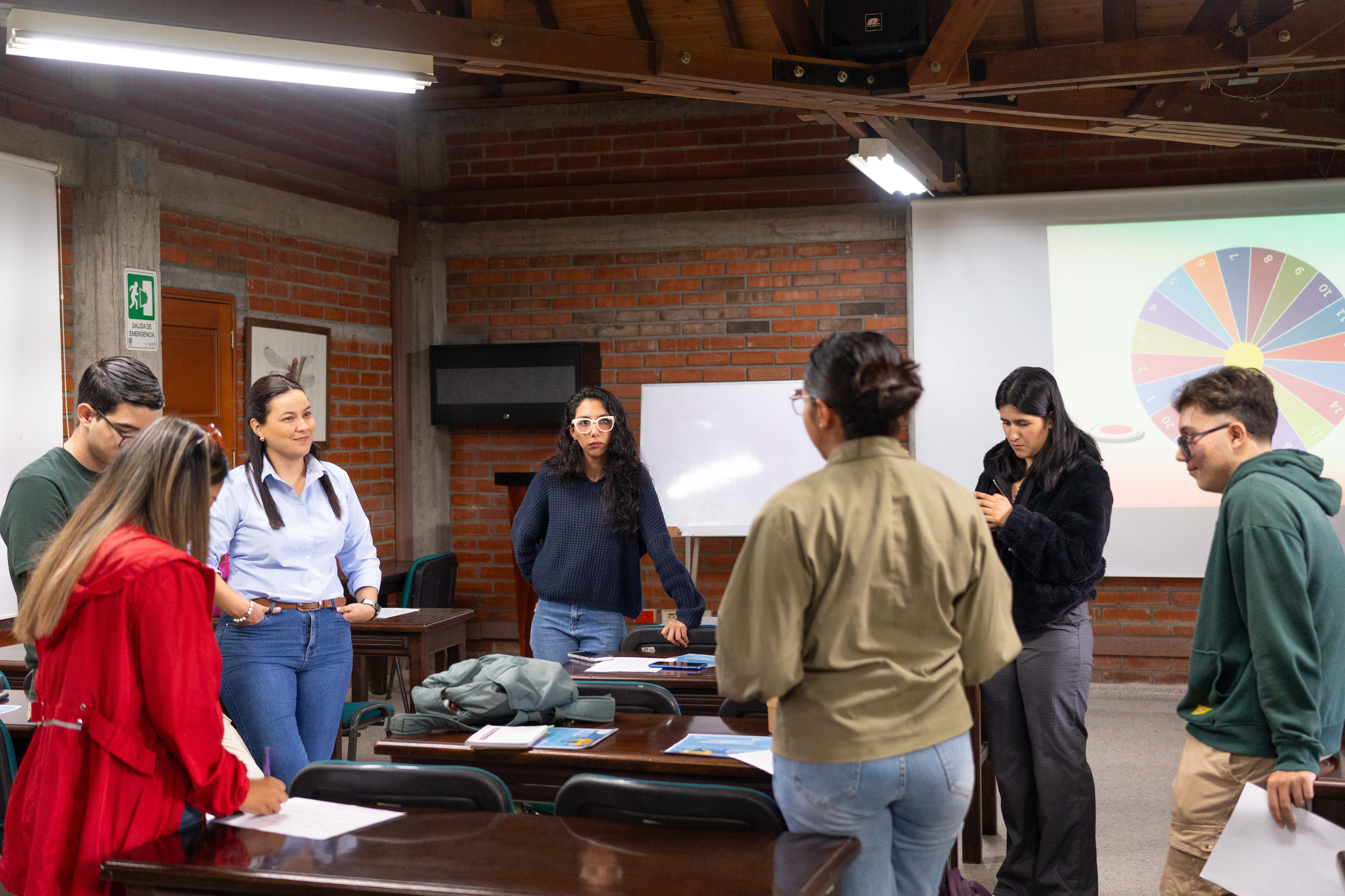 Imagen alusiva a UTP recibe estudiantes nacionales e internacionales del Programa Delfín para fortalecer la investigación y la cooperación académica