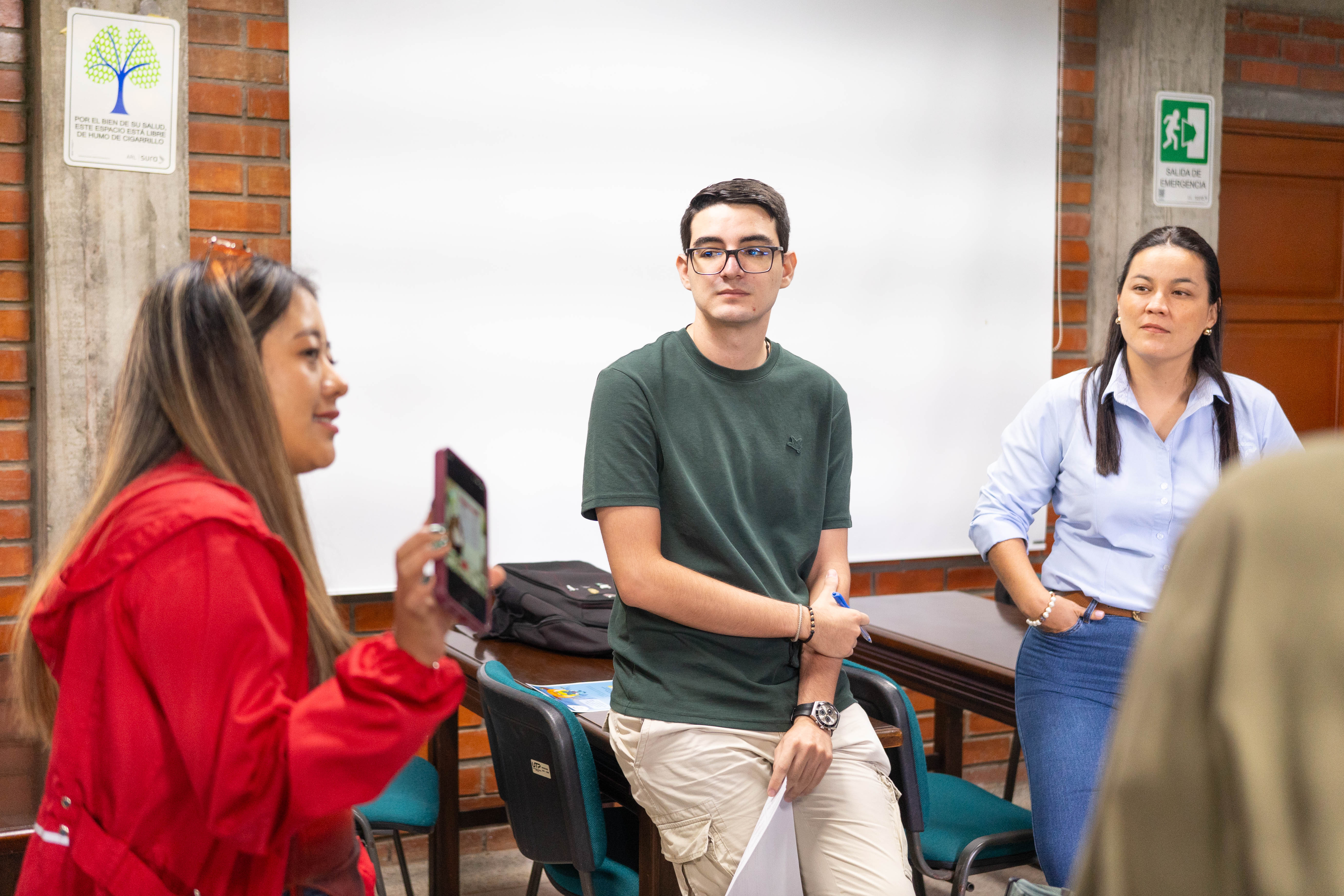 Imagen alusiva a UTP recibe estudiantes nacionales e internacionales del Programa Delfín para fortalecer la investigación y la cooperación académica