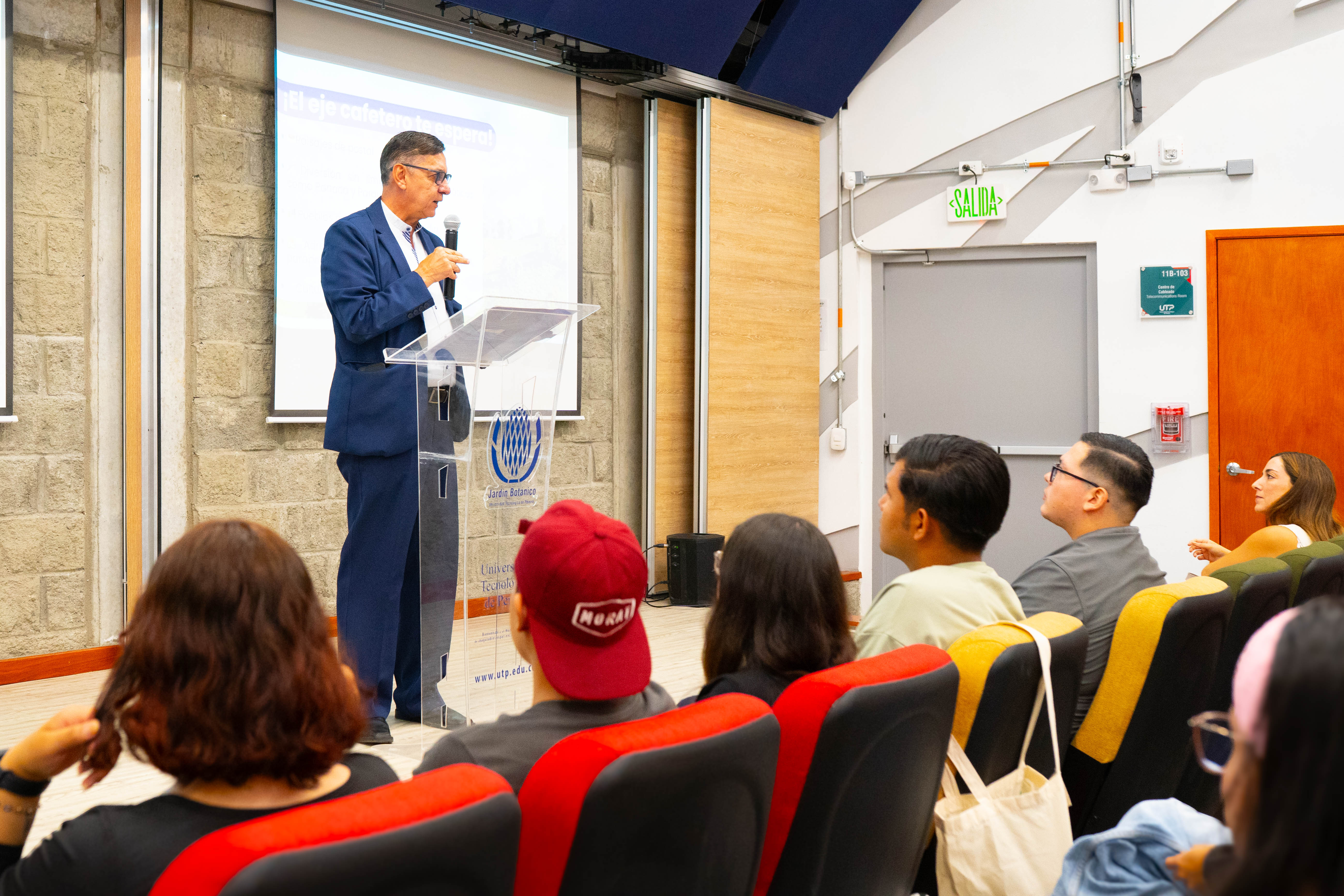 Imagen alusiva a Conexiones Verdes: la ORI UTP da inicio a una escuela de verano internacional enfocada en sostenibilidad