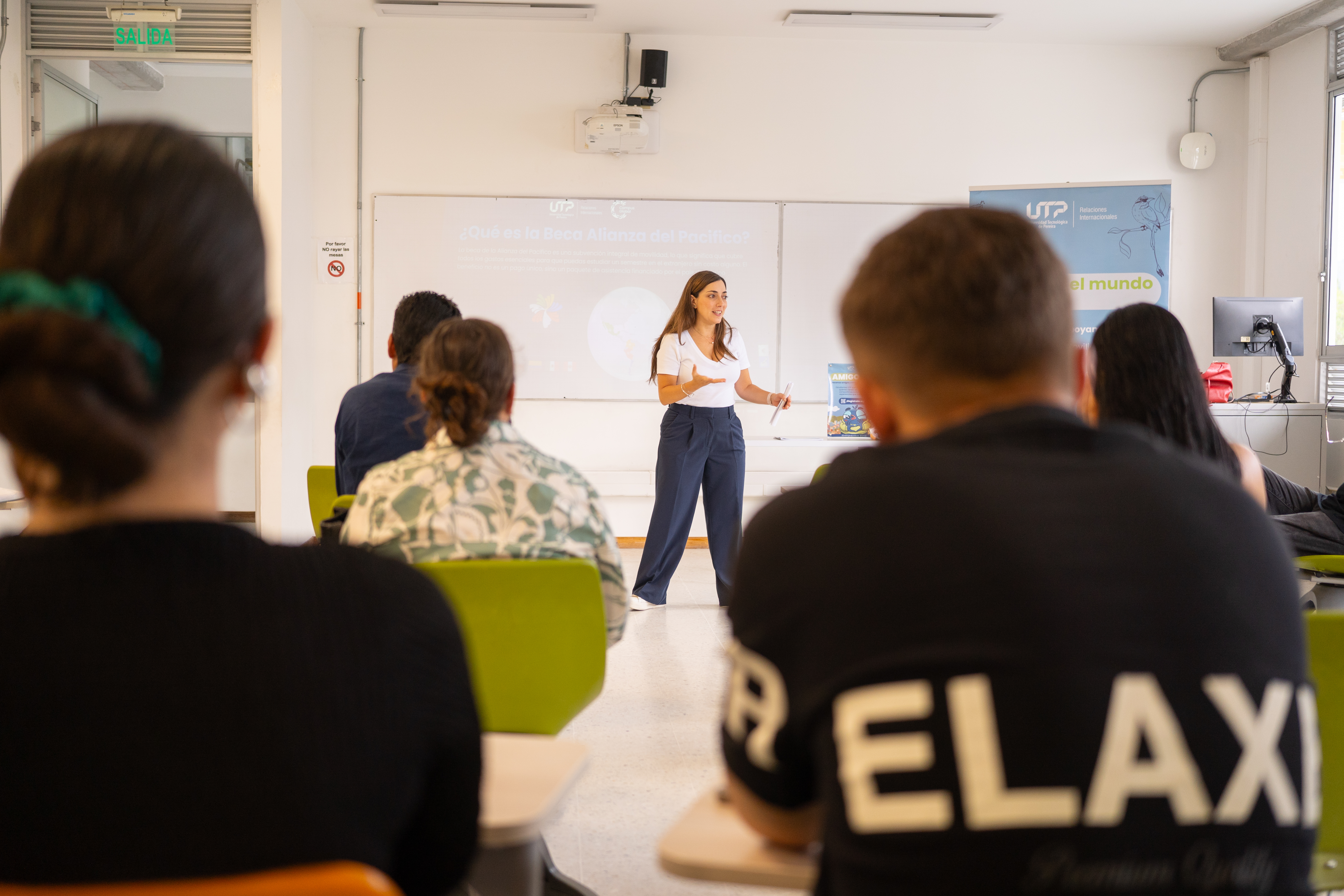 Imagen alusiva a La UTP fortalece el proceso de internacionalización con 14 becarios de la Alianza del Pacífico