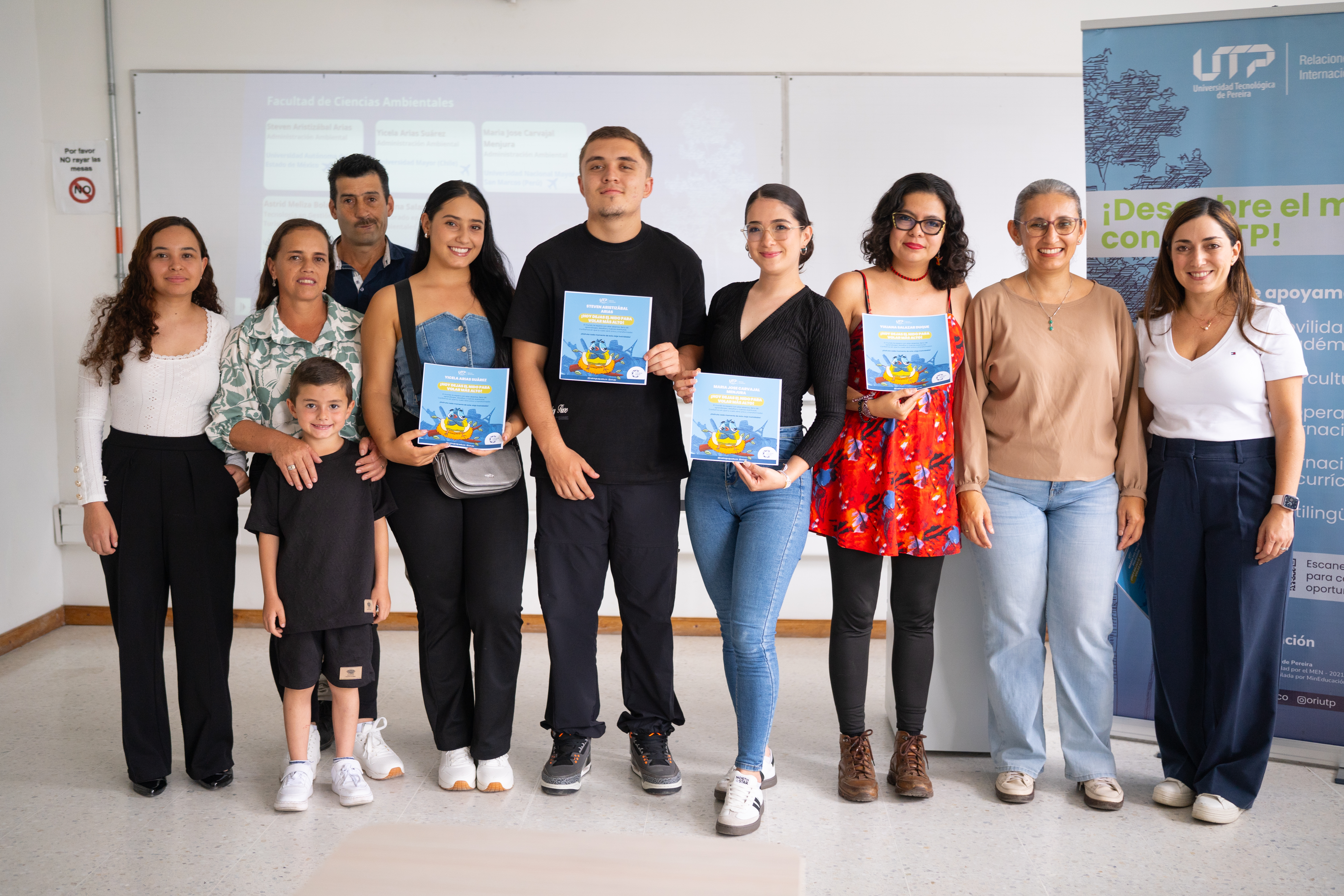 La UTP fortalece el proceso de internacionalización con 14 becarios de la Alianza del Pacífico