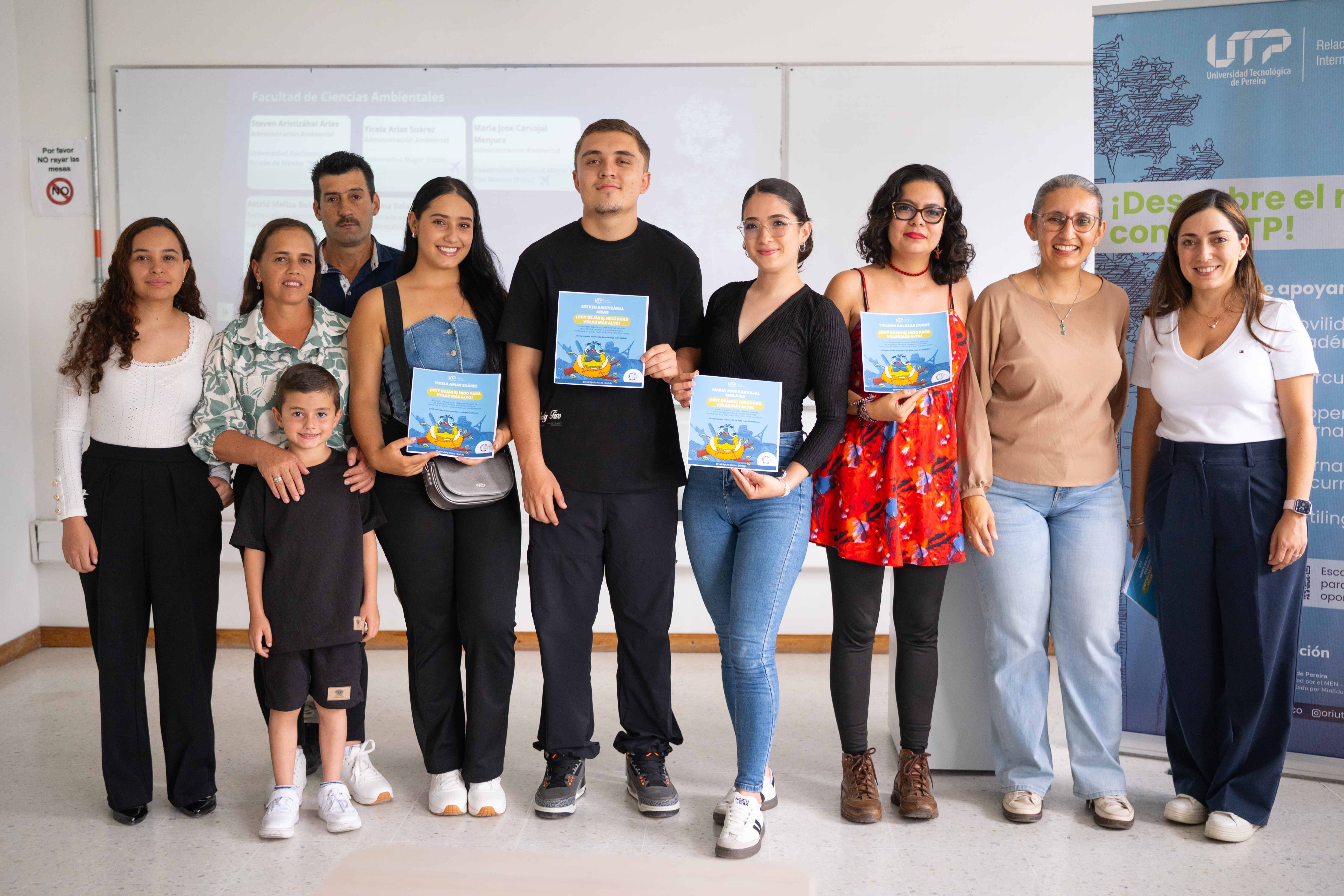 Imagen alusiva a La UTP fortalece el proceso de internacionalización con 14 becarios de la Alianza del Pacífico