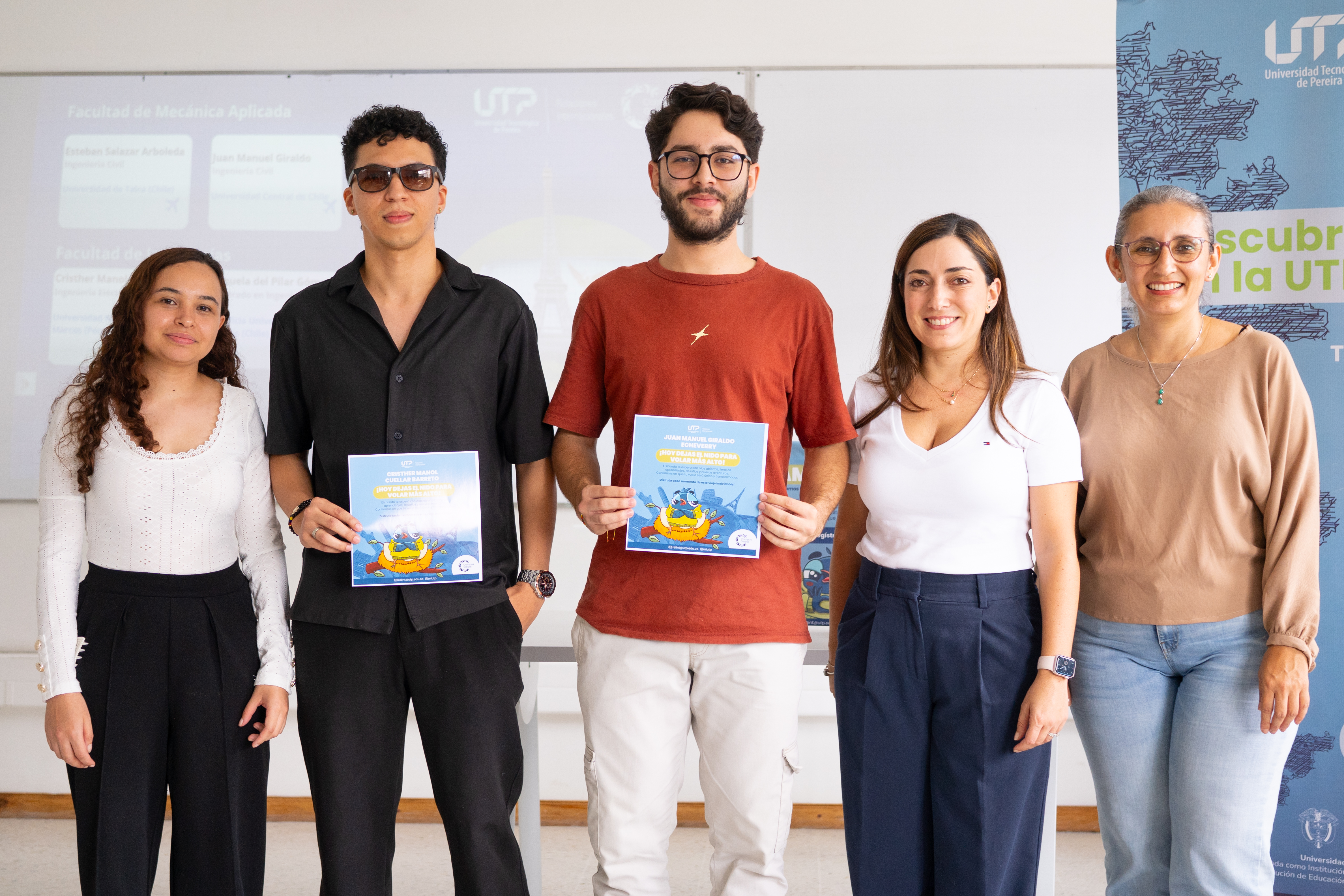 Imagen alusiva a La UTP fortalece el proceso de internacionalización con 14 becarios de la Alianza del Pacífico
