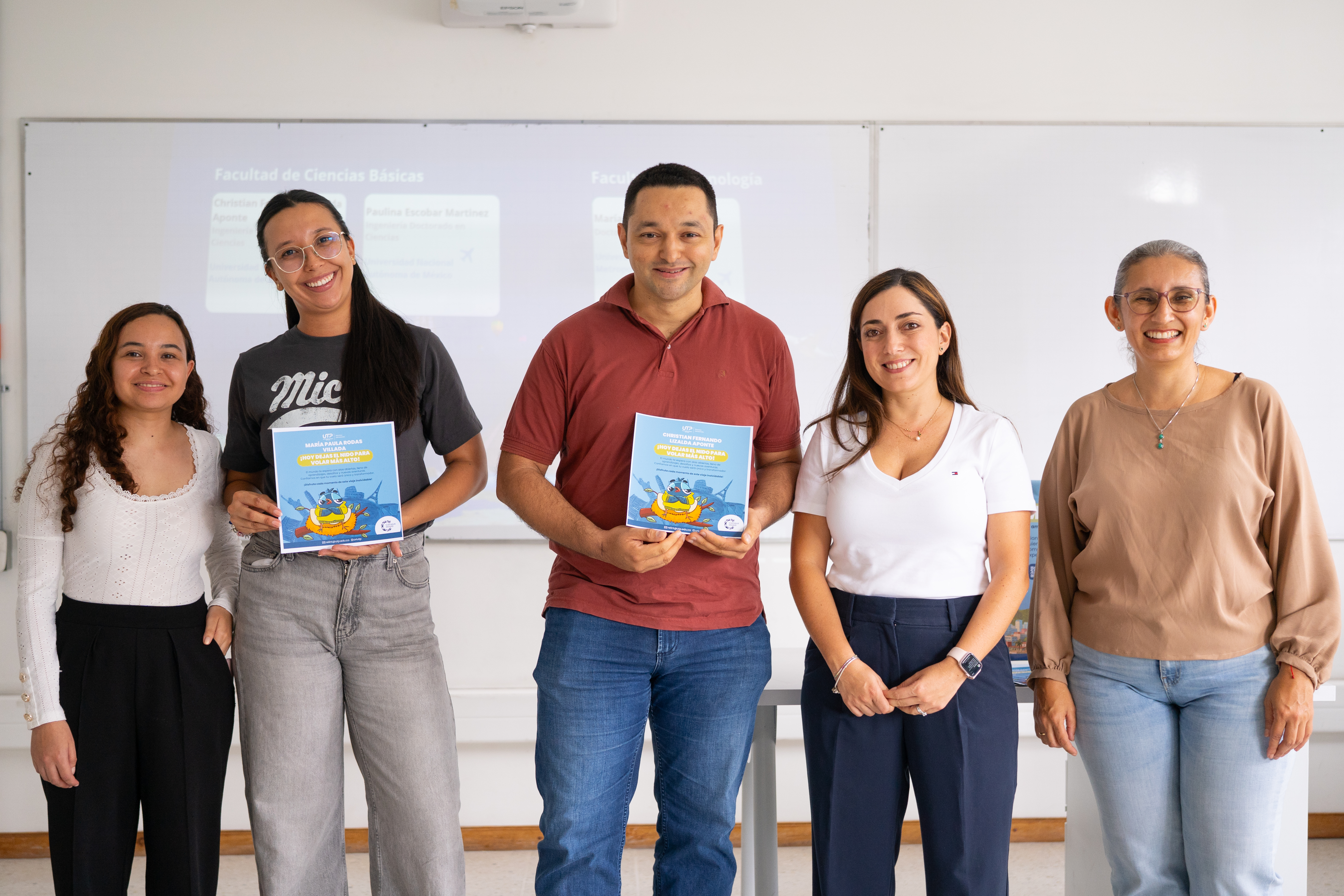 Imagen alusiva a La UTP fortalece el proceso de internacionalización con 14 becarios de la Alianza del Pacífico