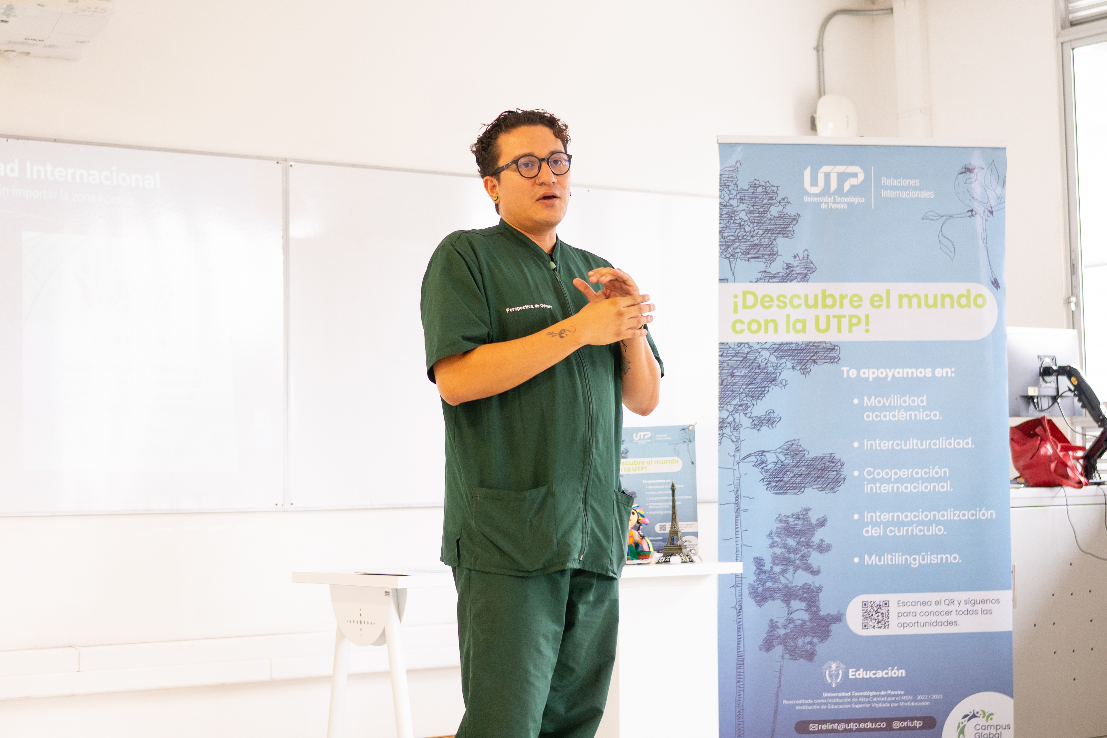 Imagen alusiva a La UTP fortalece el proceso de internacionalización con 14 becarios de la Alianza del Pacífico