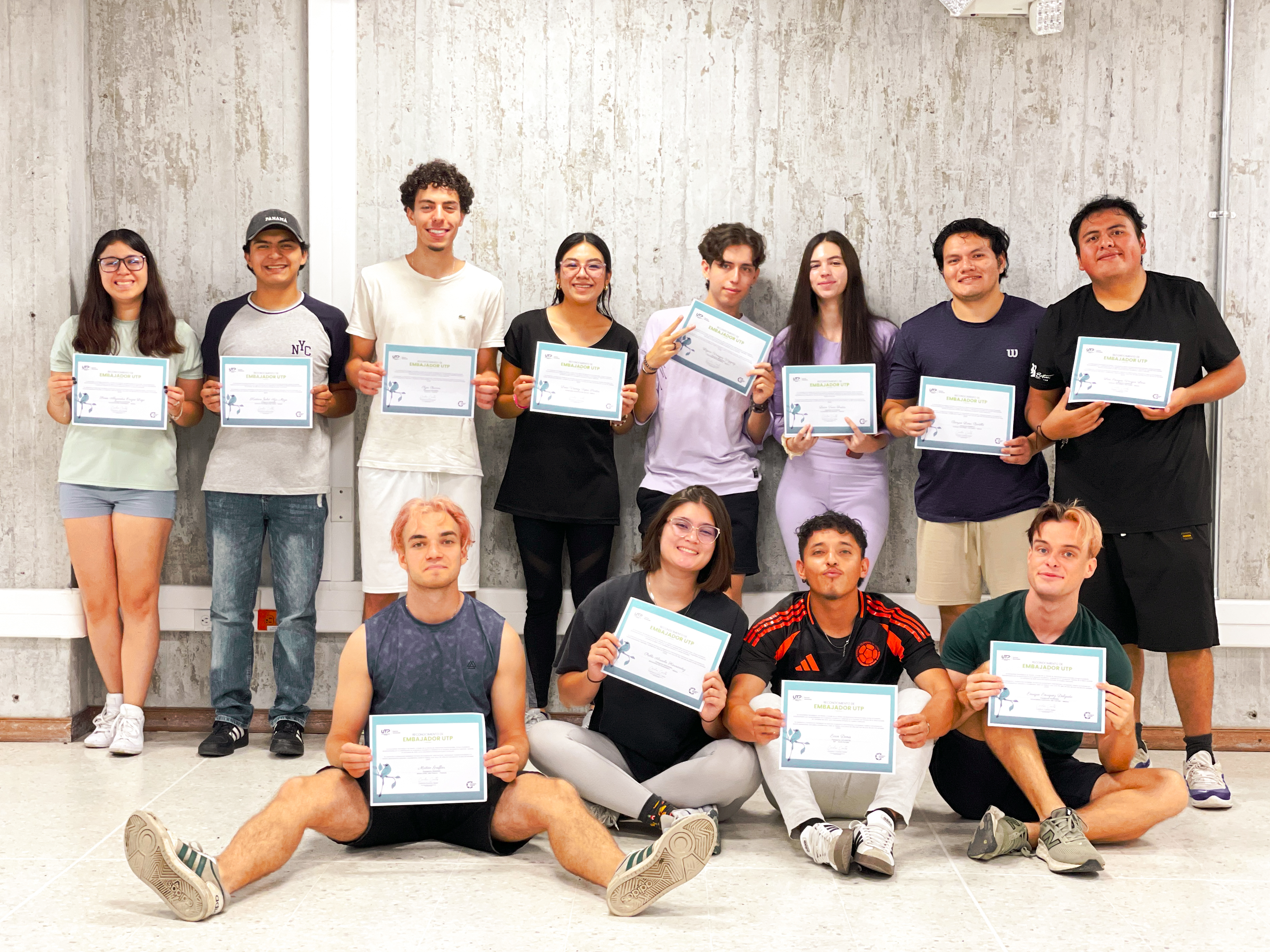 Imagen alusiva a La UTP despidió a los estudiantes de movilidad entrante que vivieron una experiencia académica y cultural en el campus