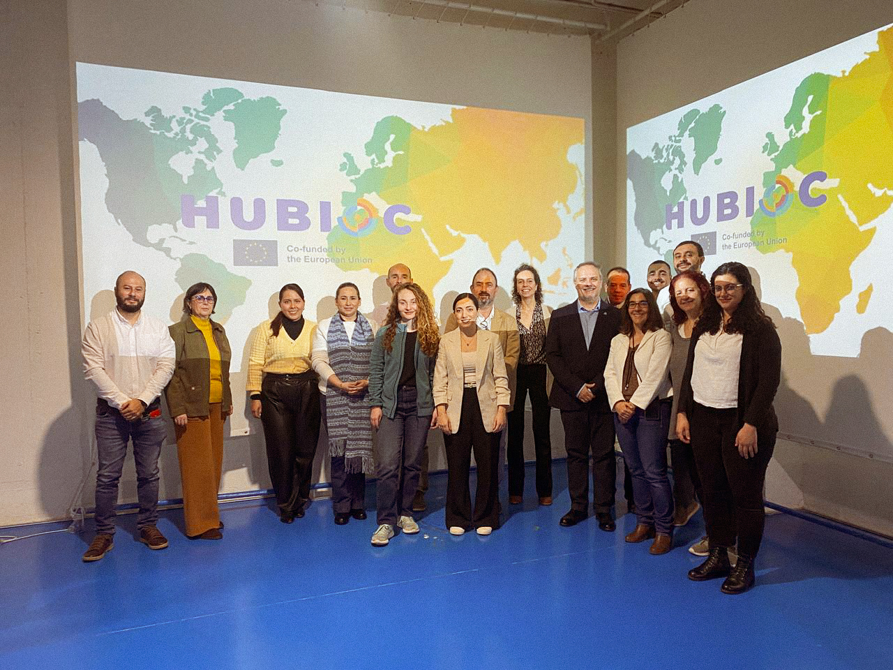Imagen alusiva a HUBIoC- Building Capacities on Innovative Pedagogical Practices for Internationalisation of the Curriculum in Latin American Higher Education Institutions