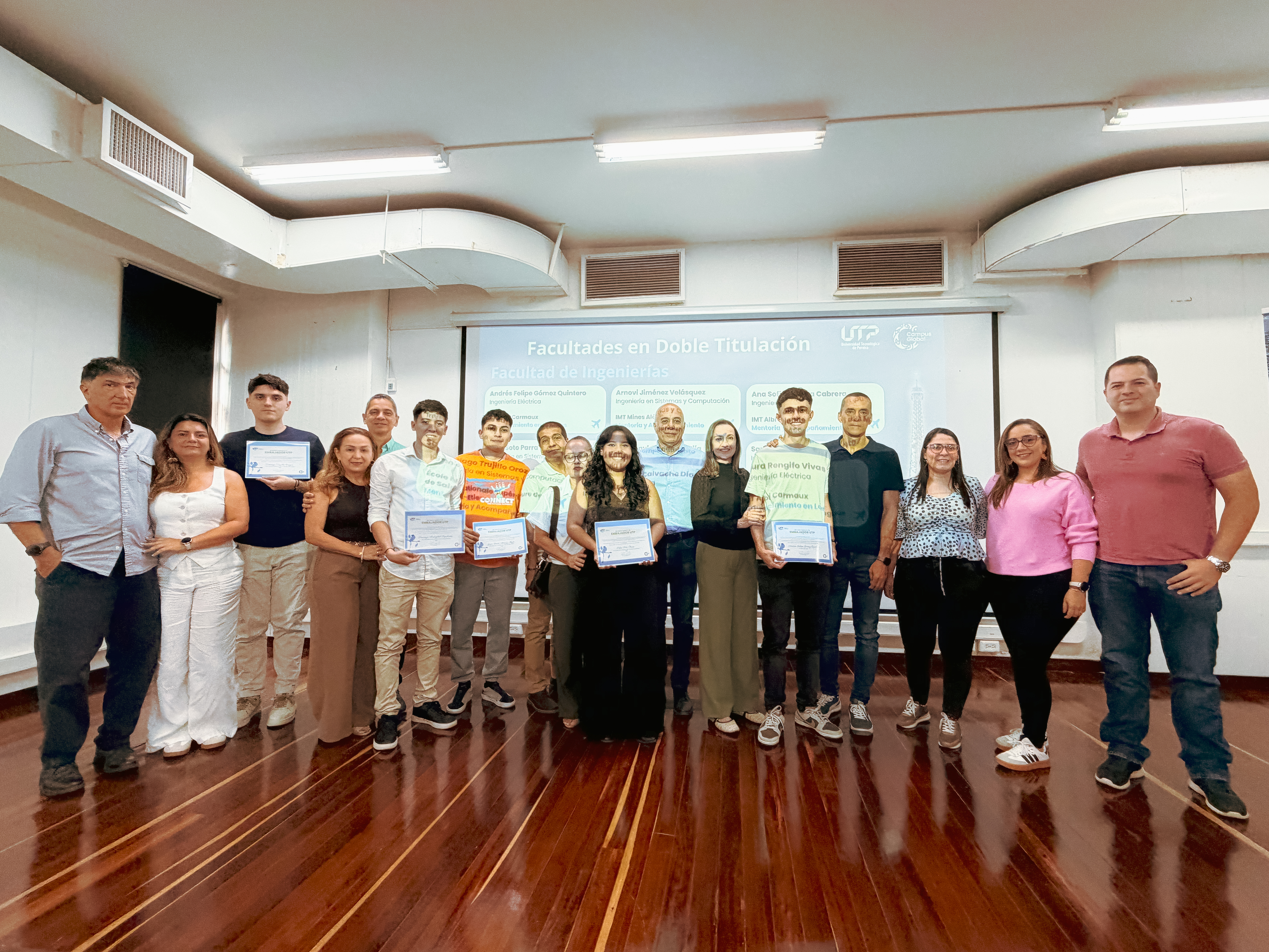 Imagen alusiva a ORI UTP alcanza cifra histórica con 29 estudiantes que realizarán doble titulación en Francia y España