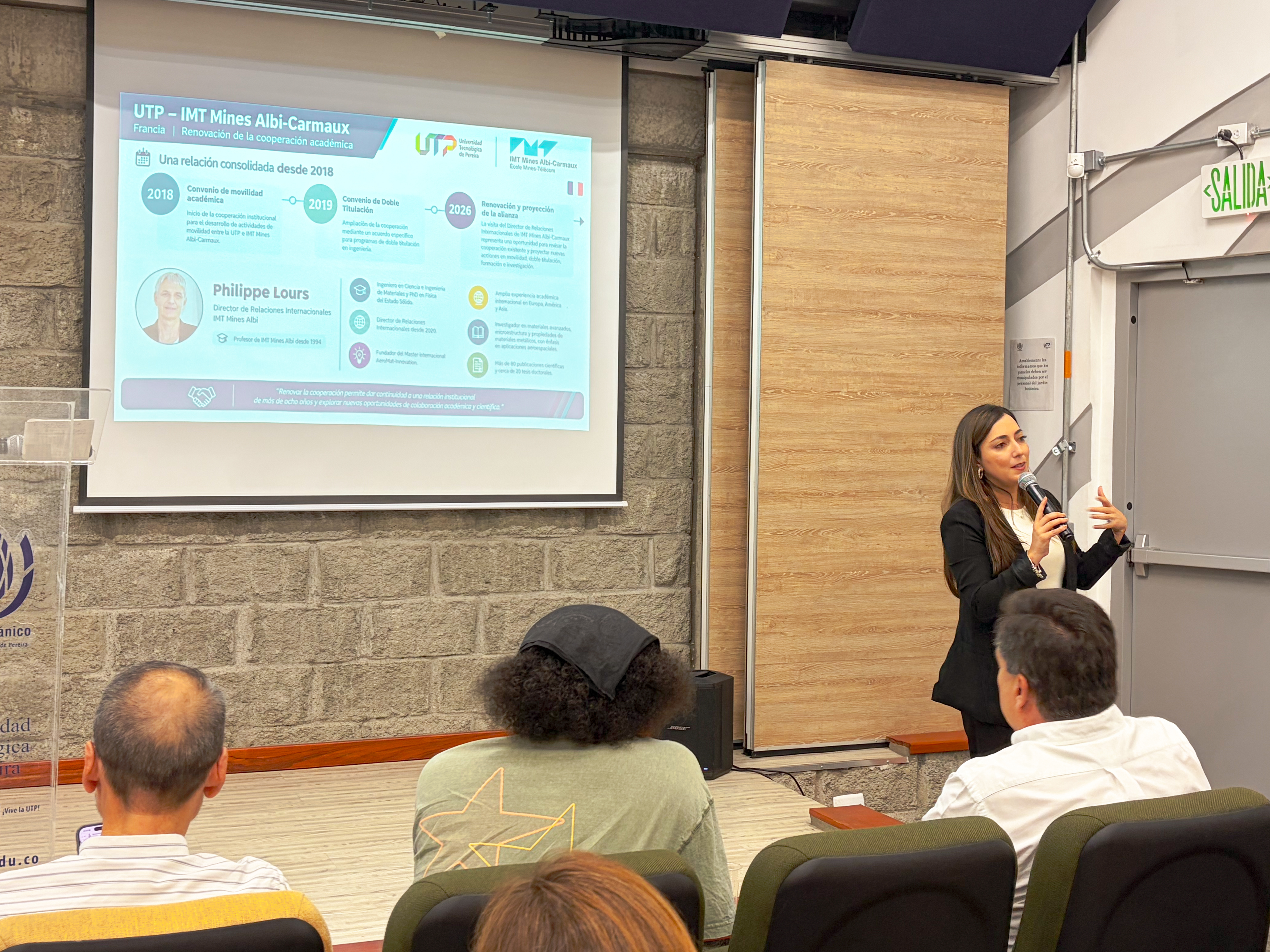 Imagen alusiva a UTP fortalece su alianza con IMT Albi-Carmaux y amplía oportunidades de doble titulación