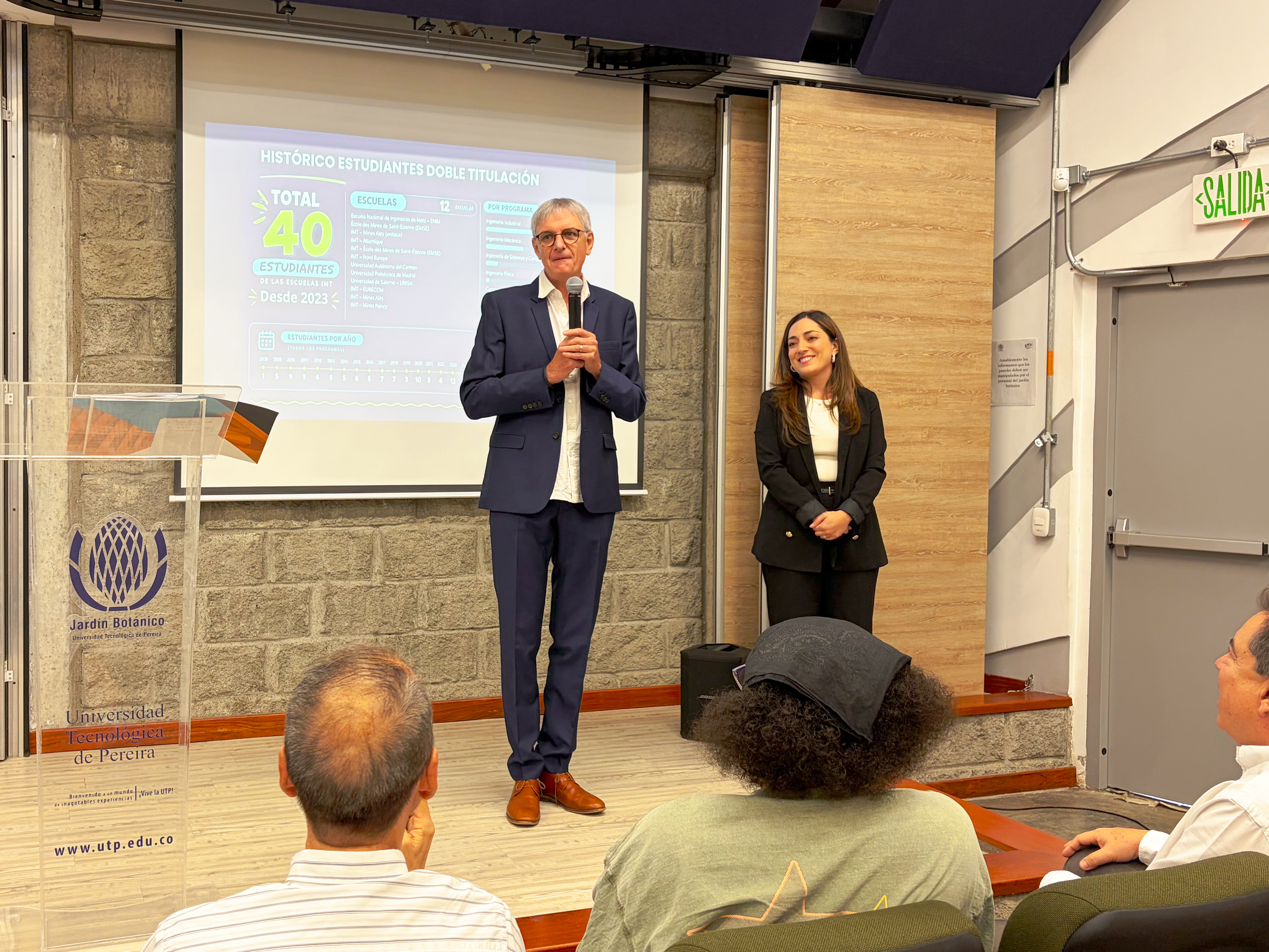 Imagen alusiva a UTP fortalece su alianza con IMT Albi-Carmaux y amplía oportunidades de doble titulación