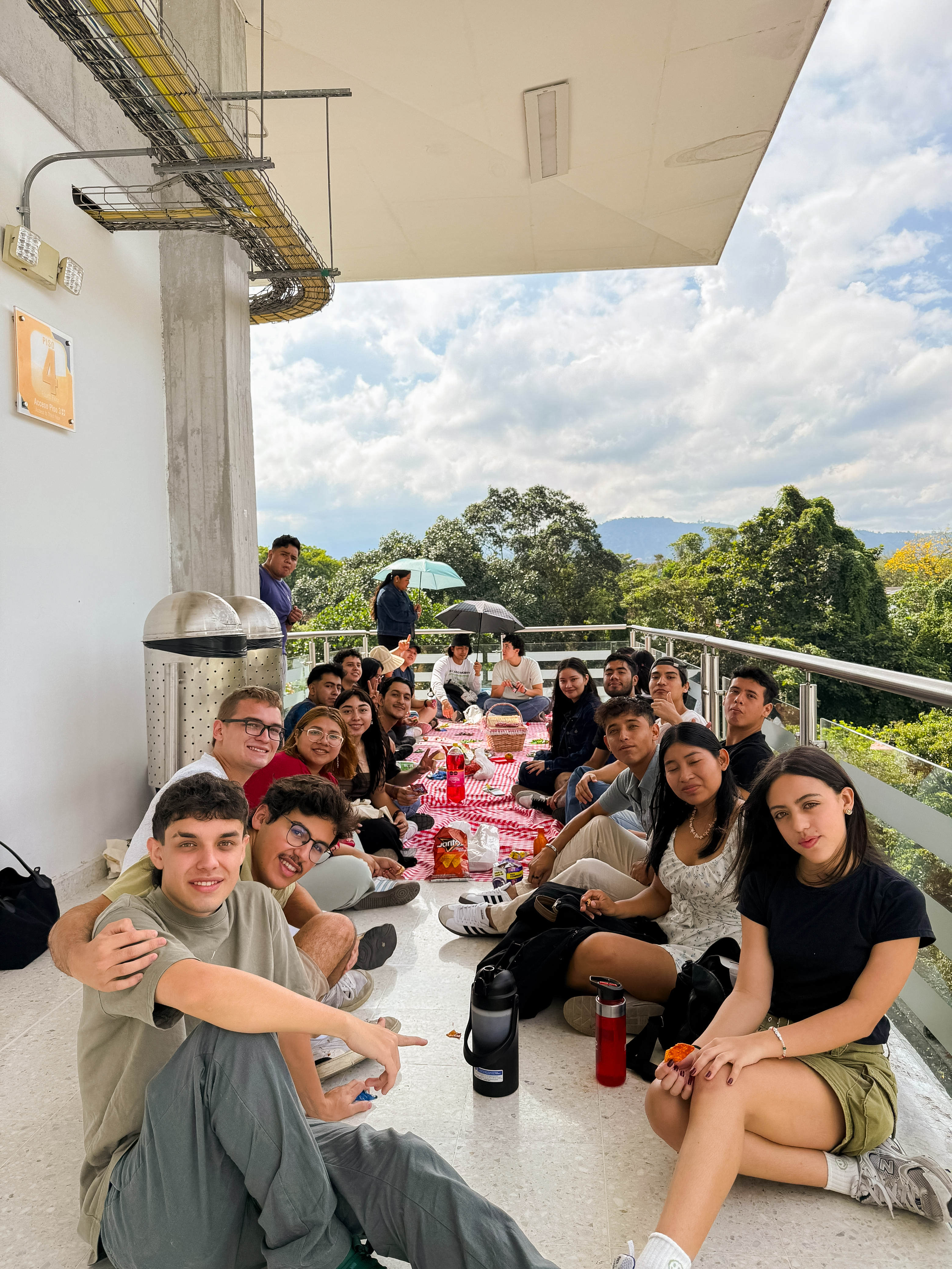 Imagen alusiva a 🌎 La UTP le da la bienvenida a sus estudiantes internacionales 2025-II