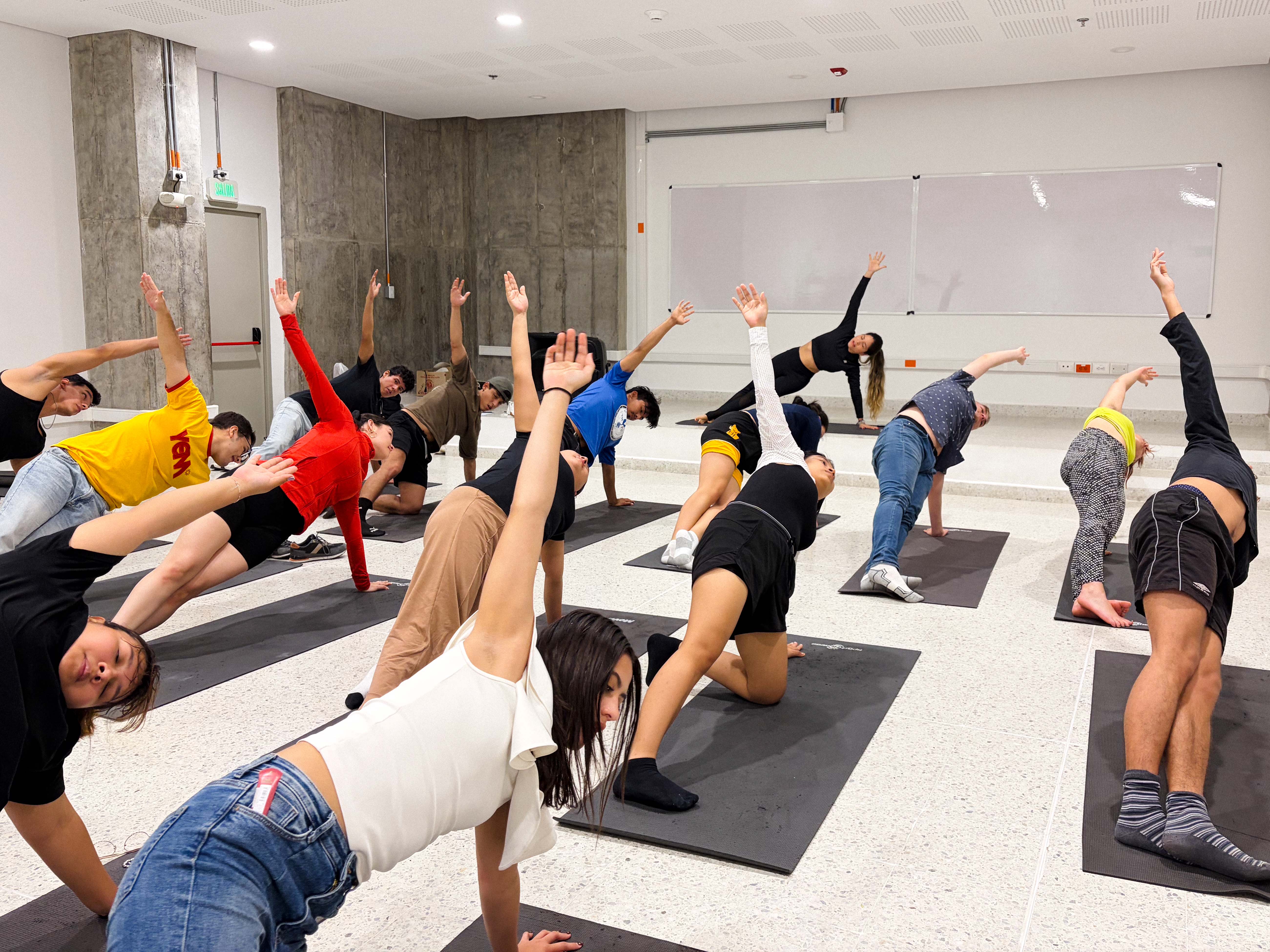 Imagen alusiva a Despedida a los estudiantes internacionales 2025-II en la UTP