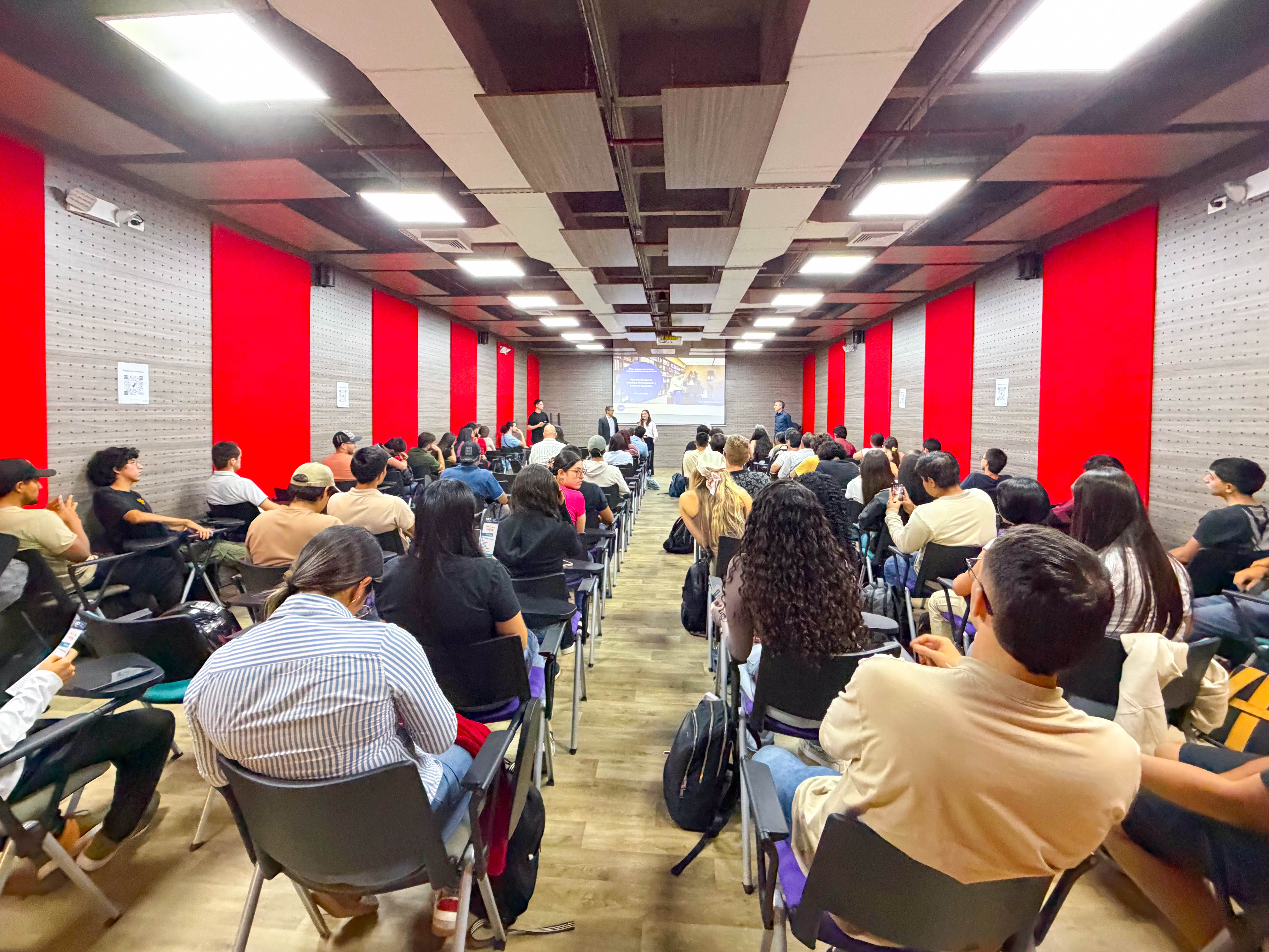 Así vivimos la charla “¿Alemania en tu futuro académico?”