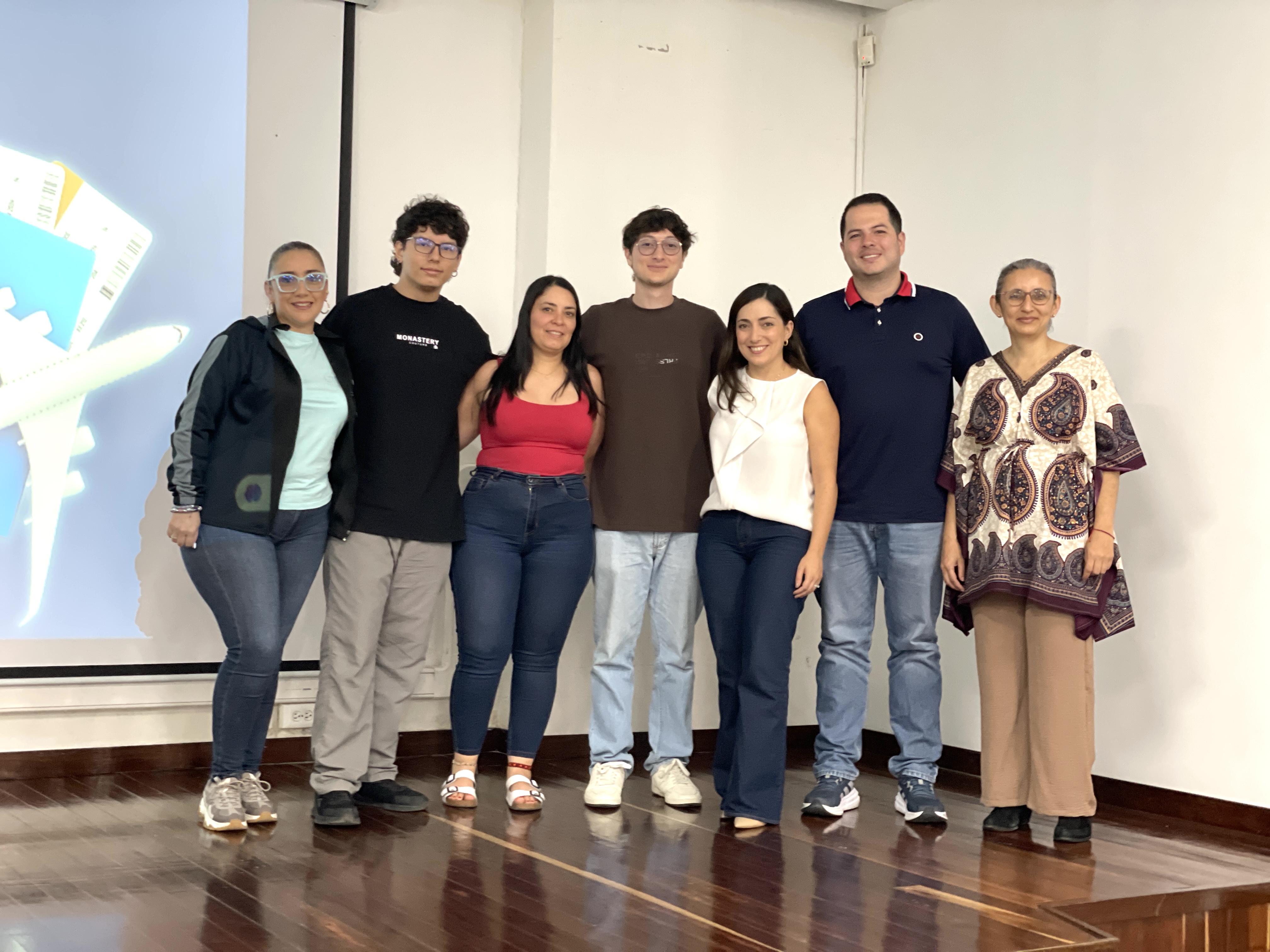 Imagen alusiva a Estudiantes UTP se preparan para su movilidad académica 2026-II