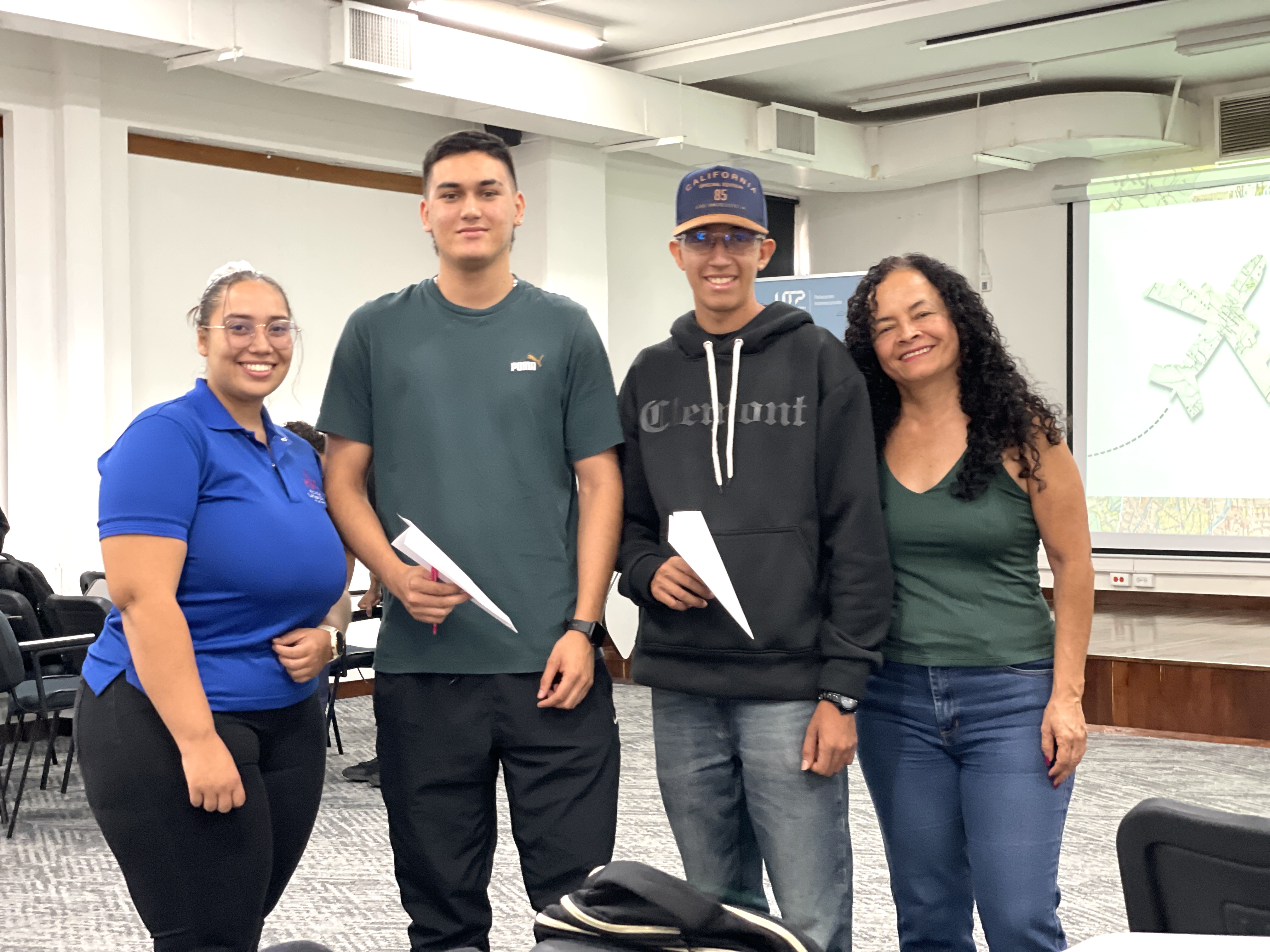 Imagen alusiva a Estudiantes UTP se preparan para su movilidad académica 2026-II