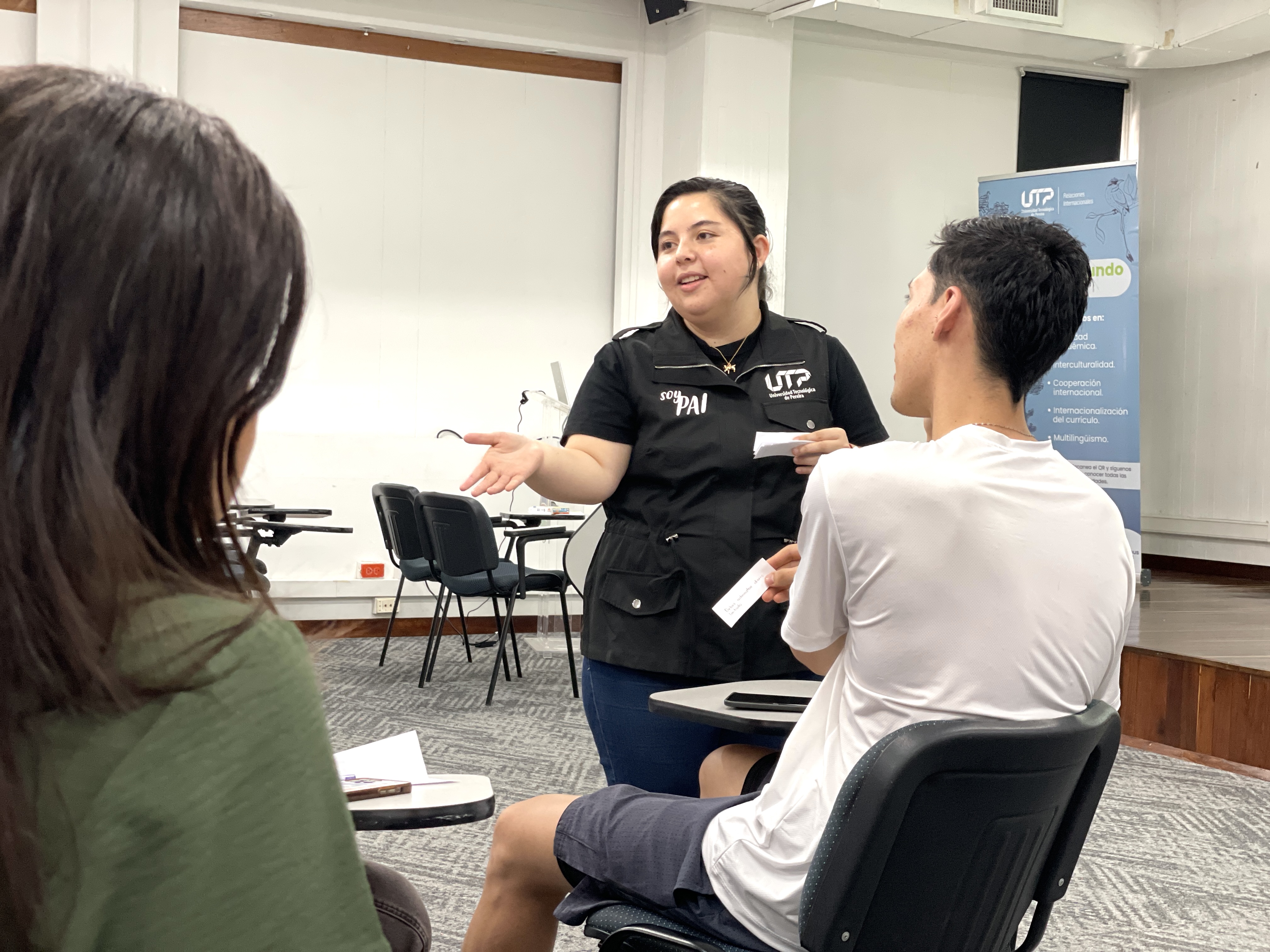 Imagen alusiva a Estudiantes UTP se preparan para su movilidad académica 2026-II
