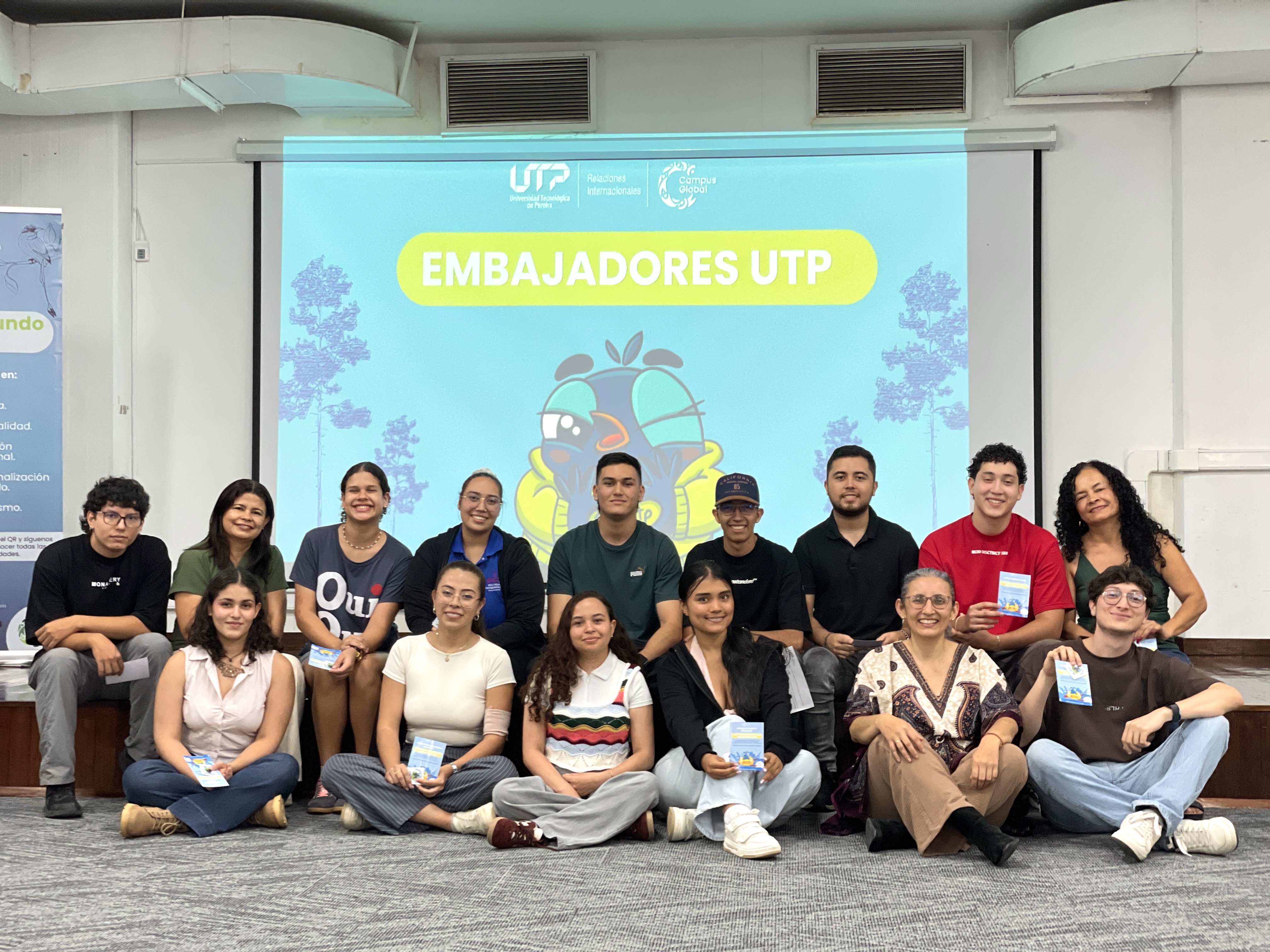 Imagen alusiva a Estudiantes UTP se preparan para su movilidad académica 2026-II
