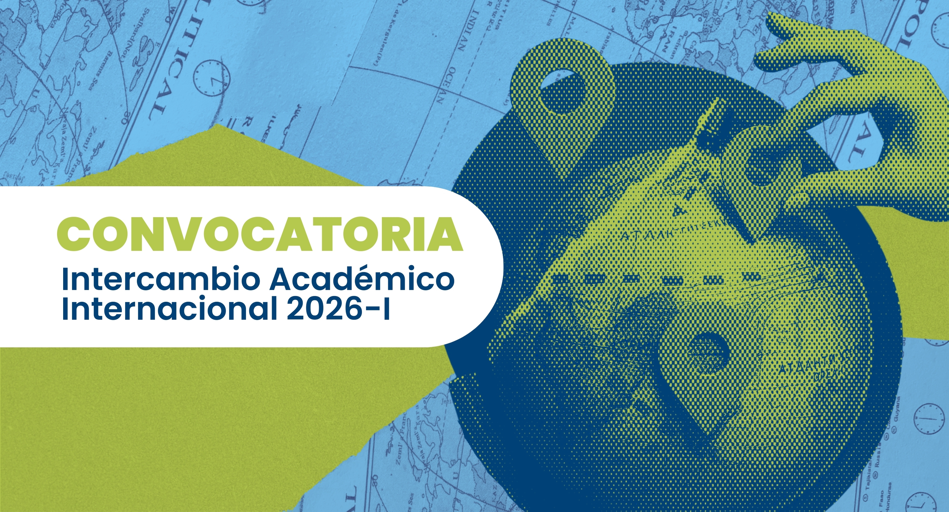Imagen alusiva a Convocatoria Intercambio Académico Internacional 2026-I