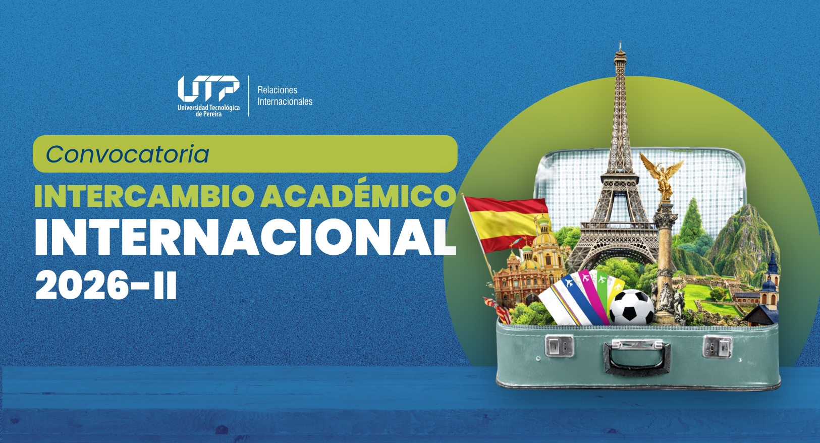 Convocatoria Intercambio Académico Internacional 2026-II