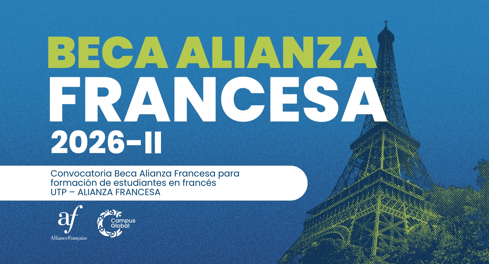 Convocatoria Beca Alianza Francesa 2026-II