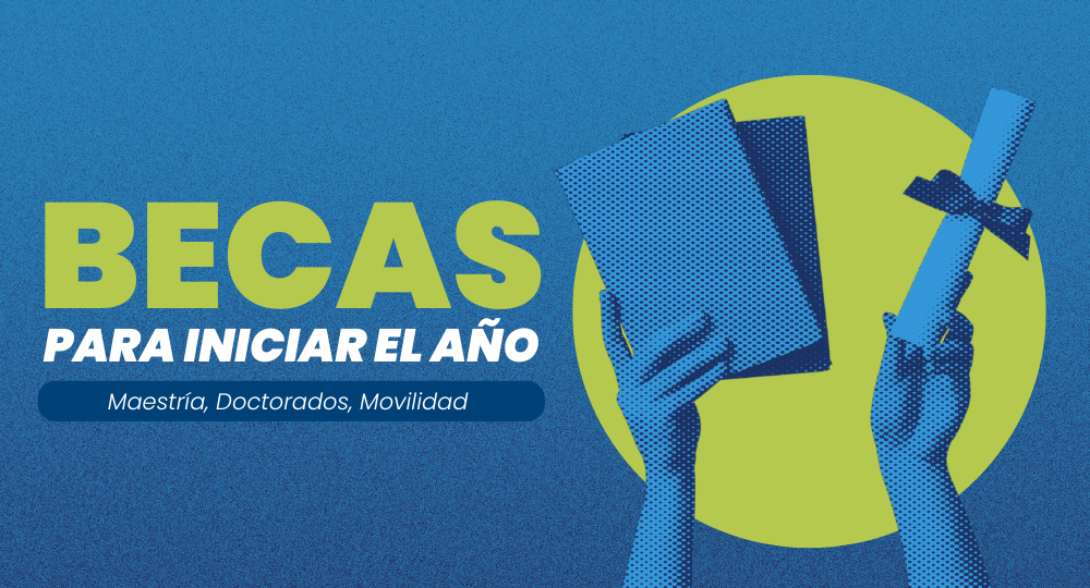 🎓✨ Becas para iniciar el año 2026