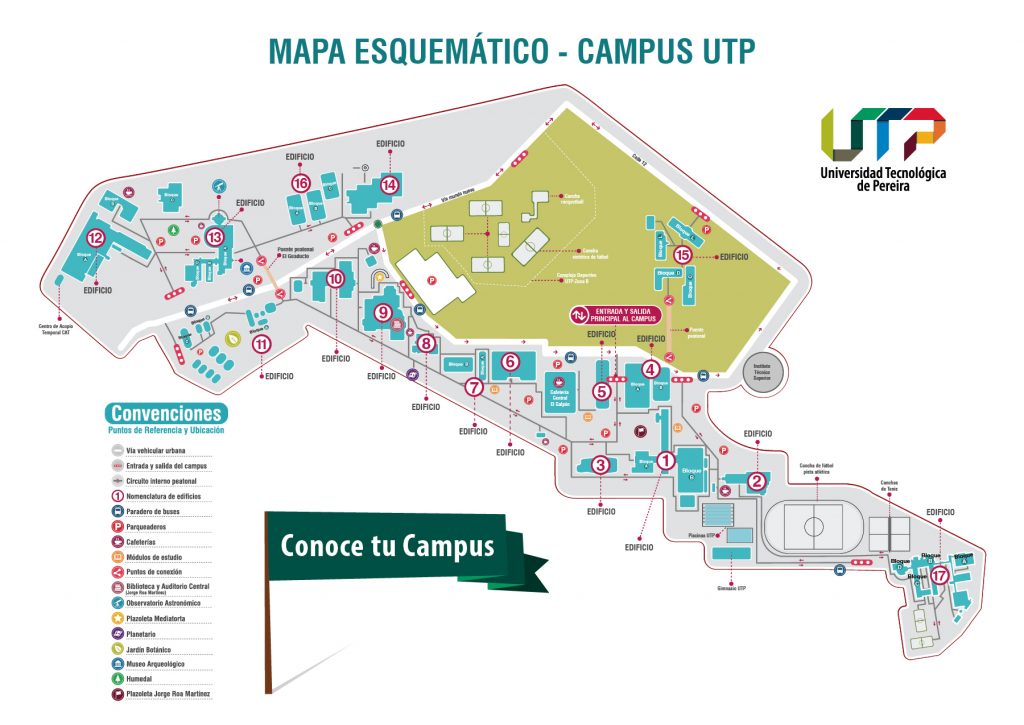 Tour Virtual Campus UTP