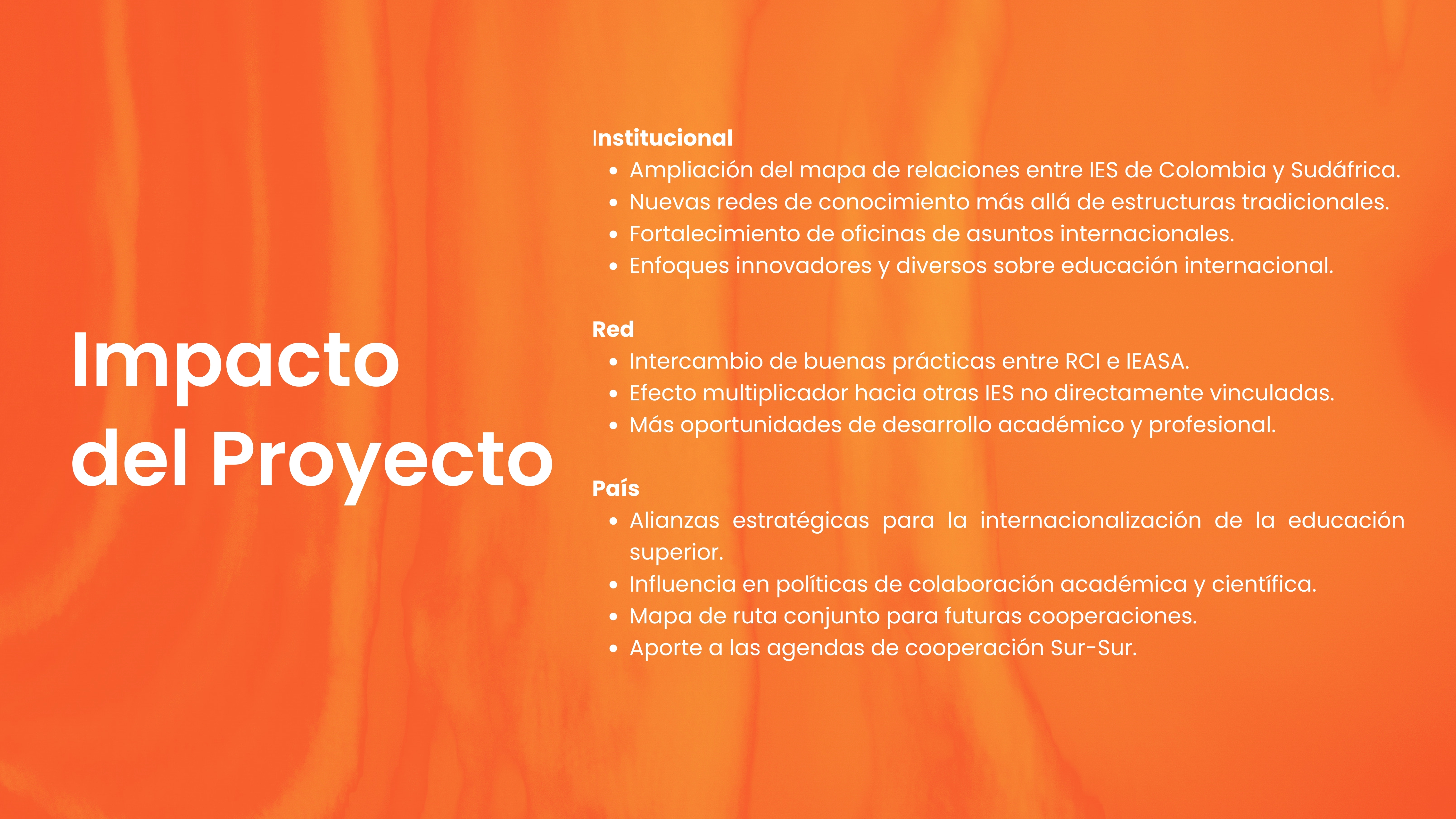 Imagen alusiva a 🌍 GLOSOUTH – Colombia–South Africa Initiative