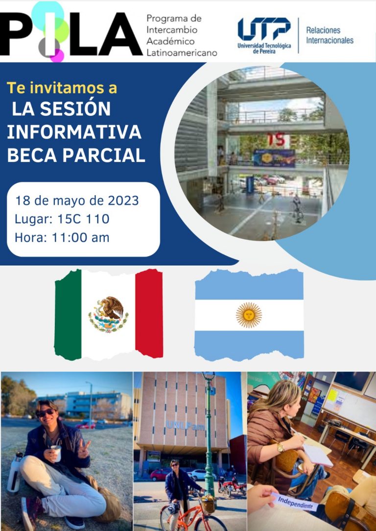 Convocatoria PILA presencial 2023-II Pregrado UTP