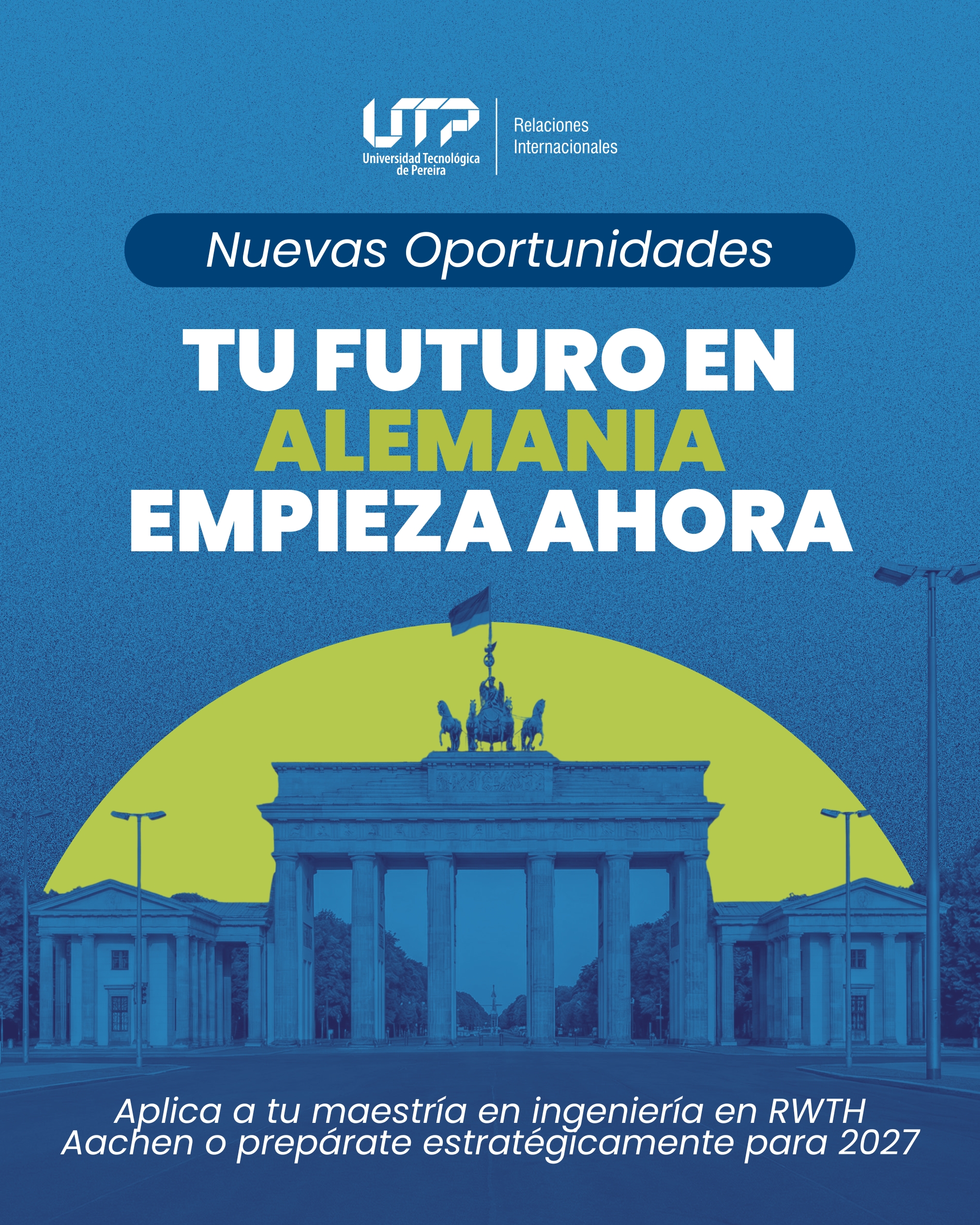 🎓 Estudia tu maestría en ingeniería en Alemania con RWTH Aachen University