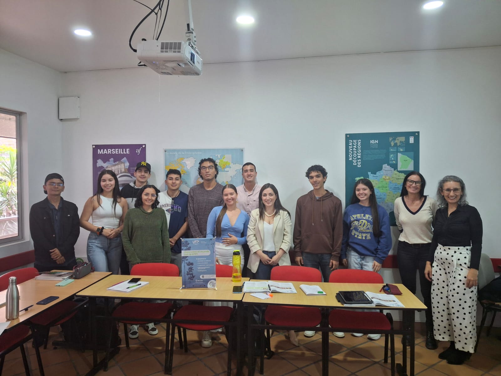Imagen alusiva a Avanza con éxito el proceso de la Beca Alianza Francesa 2025-II
