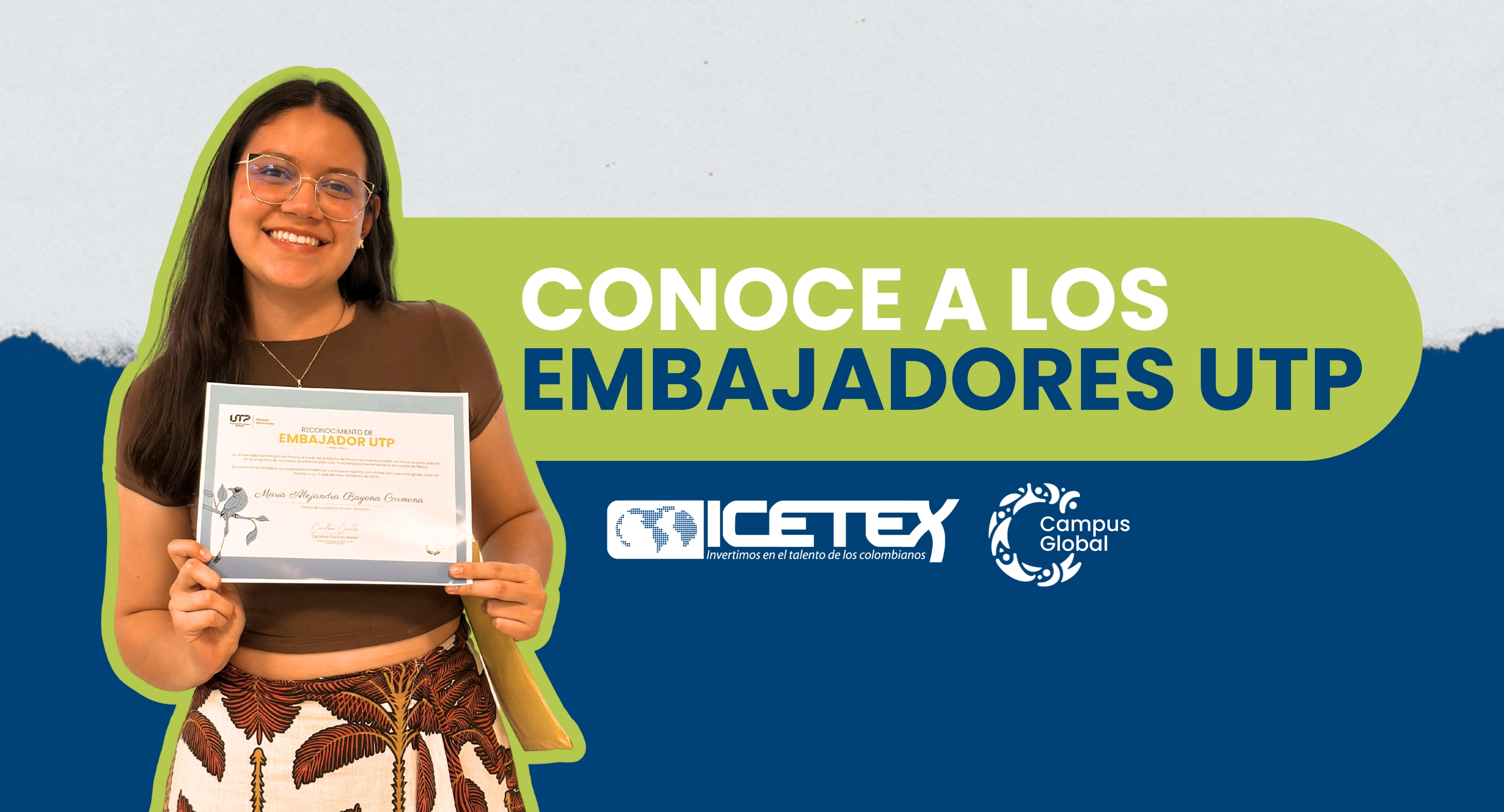 Embajadores UTP Intercambio Académico