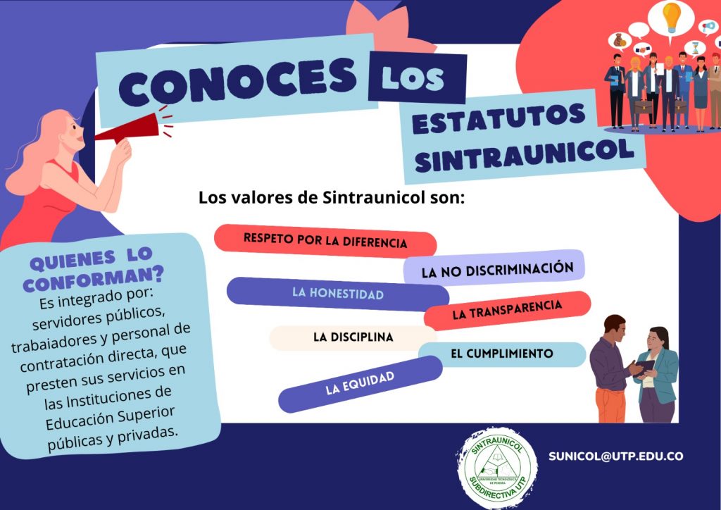 Estatuto SINTRAUNICOL TITULO III