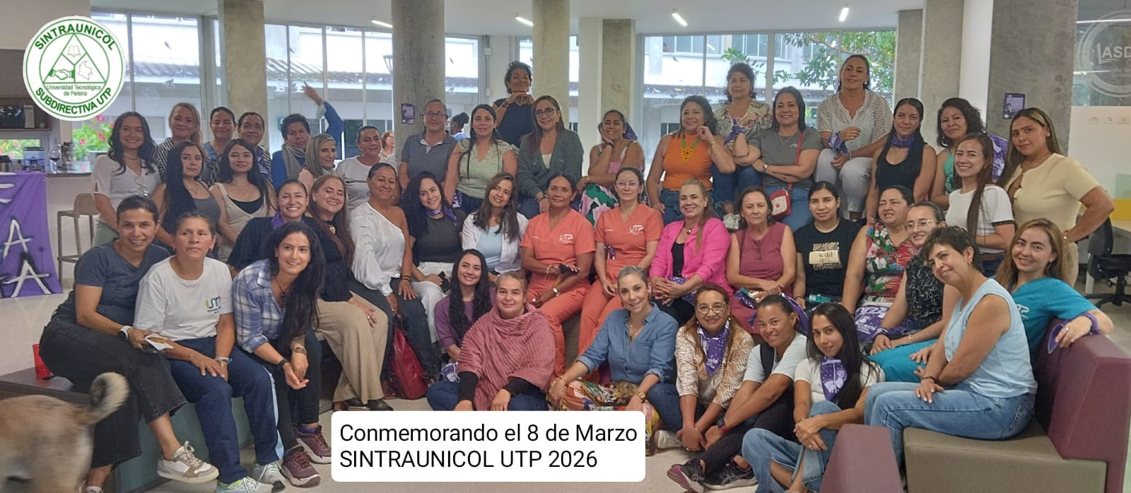 Conmemoración 8 de Marzo Dia Internacional de la Mujer