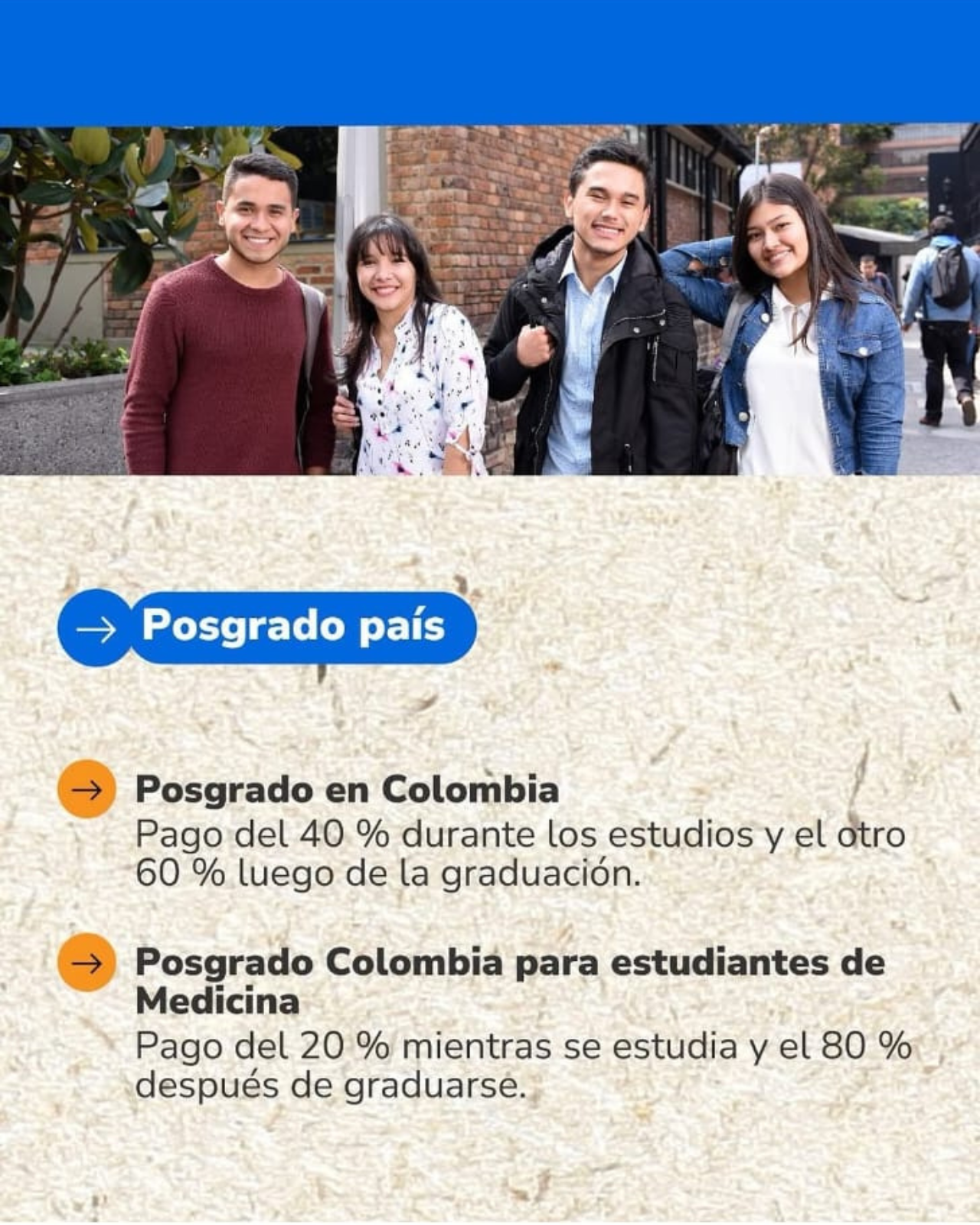 Imagen alusiva a ¡Llega la convocatoria de crédito educativo ICETEX para Pregrado y Posgrado 2026-2!