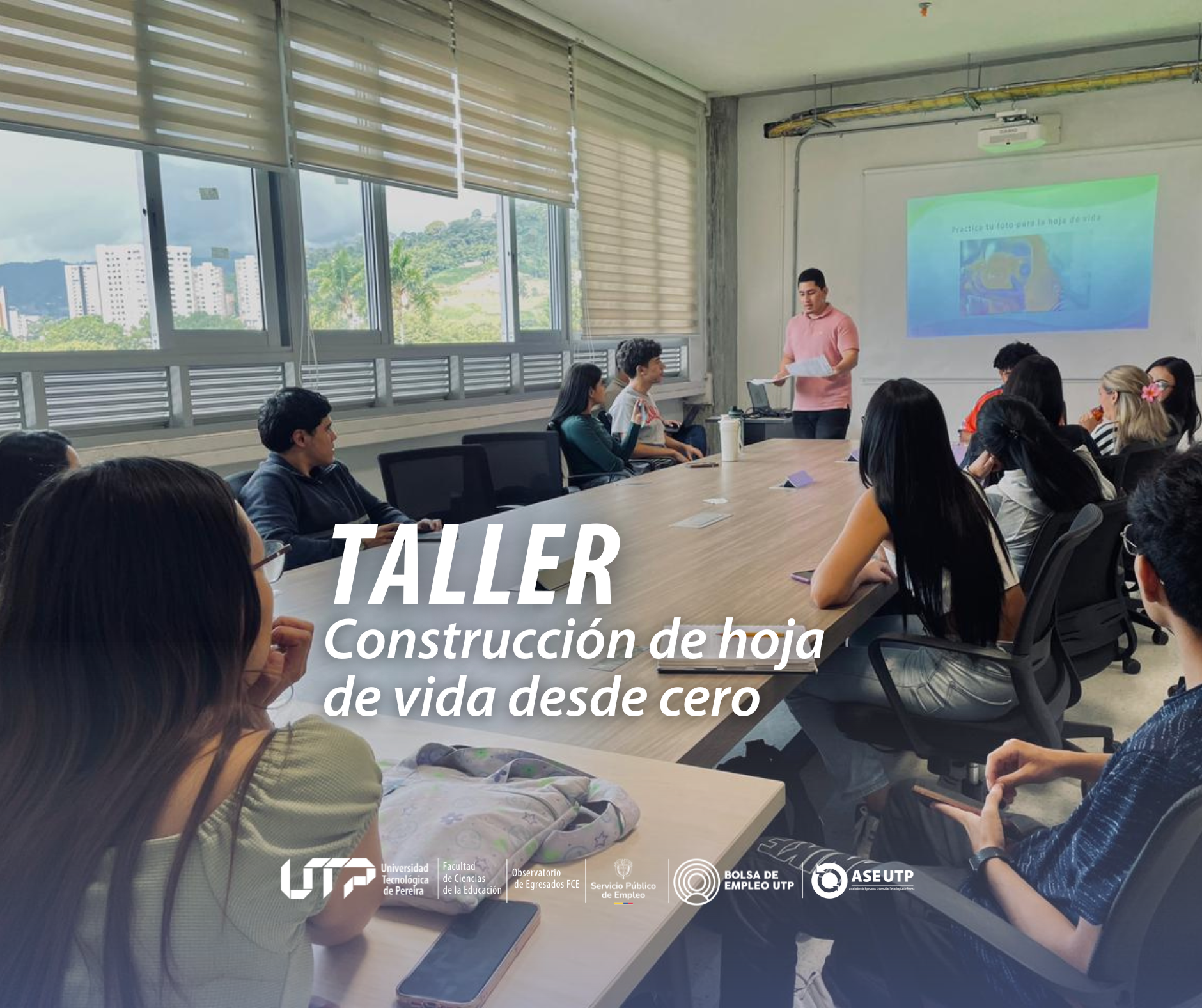 Construcción de hoja de vida desde cero