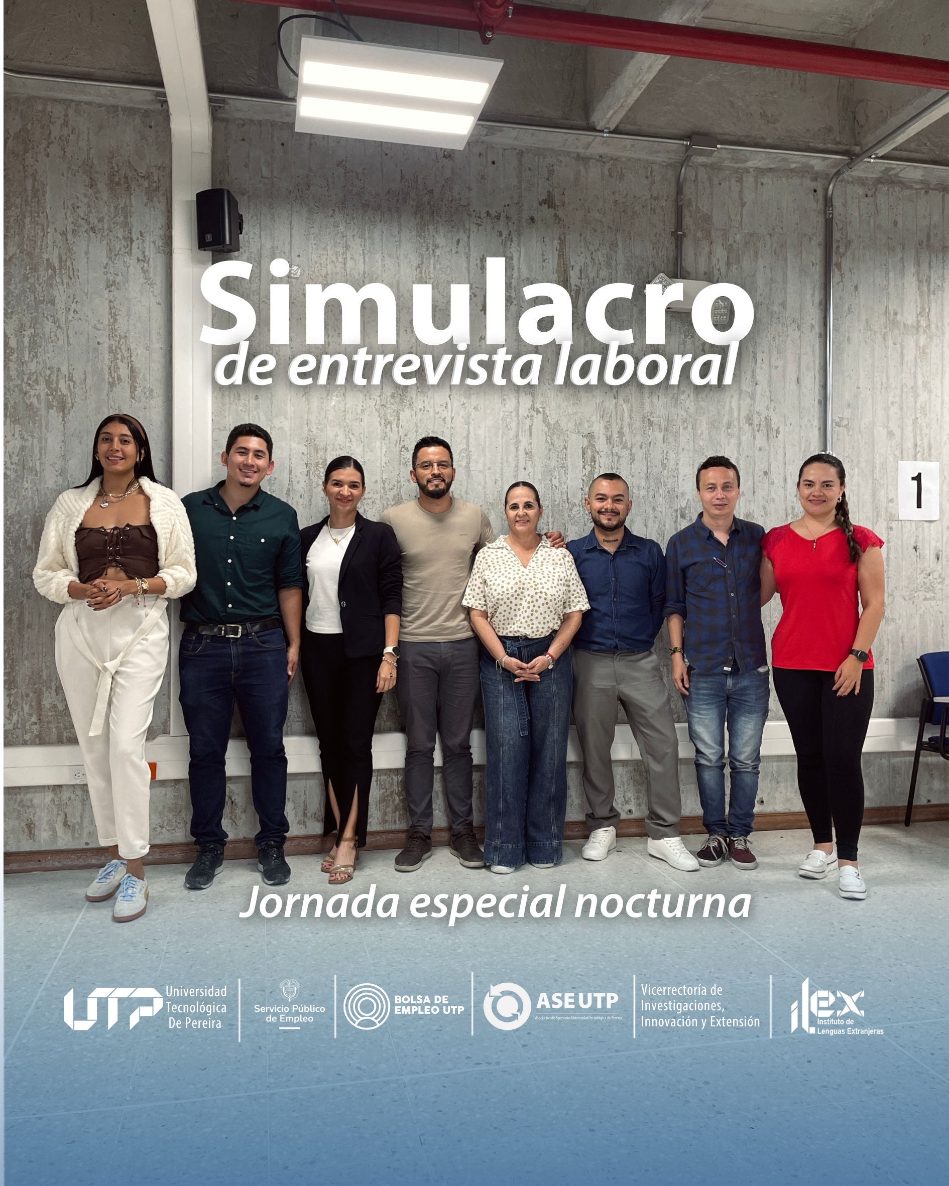 Imagen alusiva a Simulacro de entrevistas laborales, jornada especial nocturna