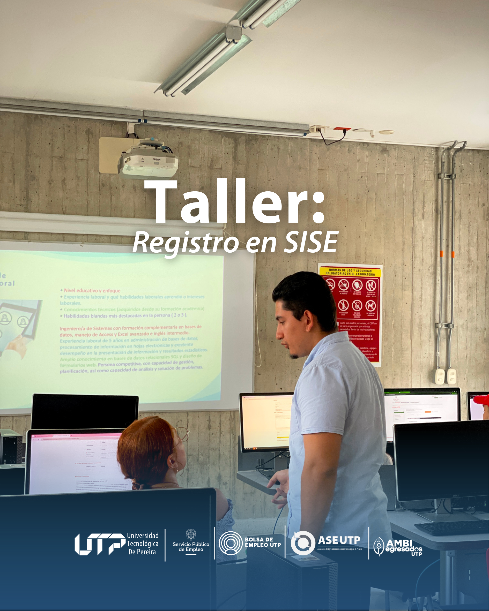 Taller de Registro en SISE