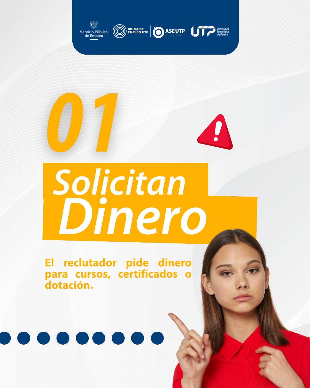 Imagen alusiva a ¡Atención! Evita caer en estafas laborales