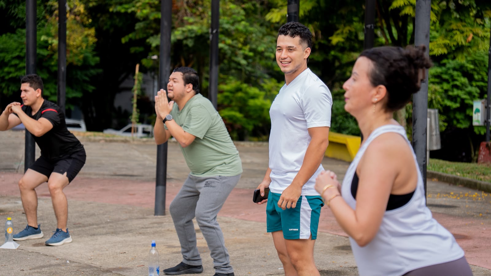 Imagen alusiva a Así vivimos la jornada de entrenamiento funcional