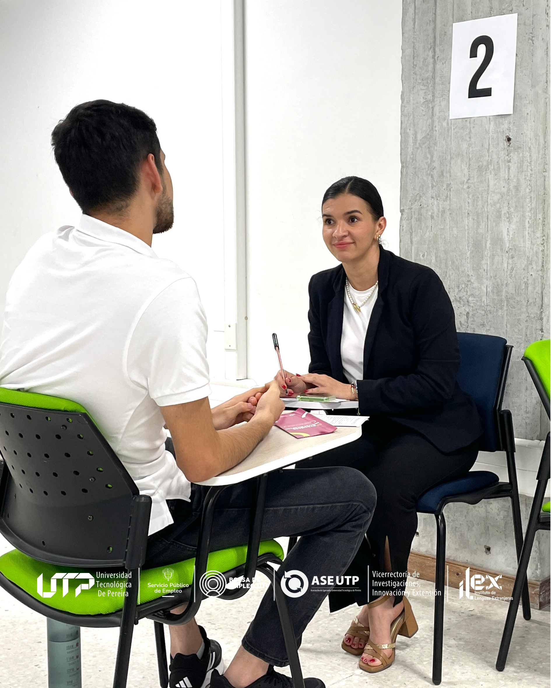 Imagen alusiva a Simulacro de entrevistas laborales, jornada especial nocturna