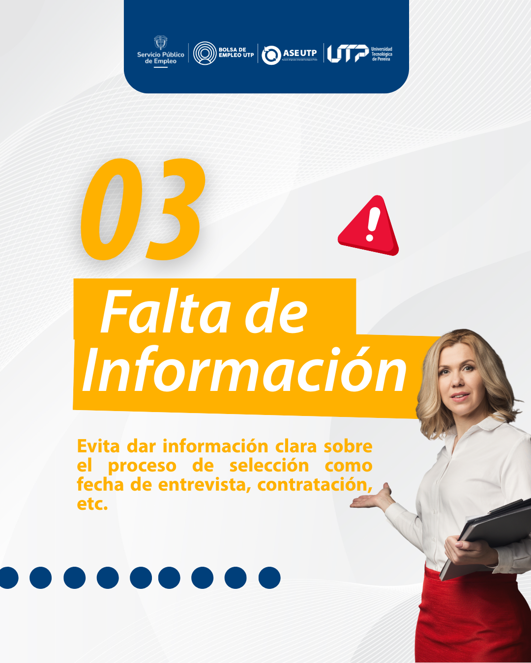Imagen alusiva a ¡Atención! Evita caer en estafas laborales