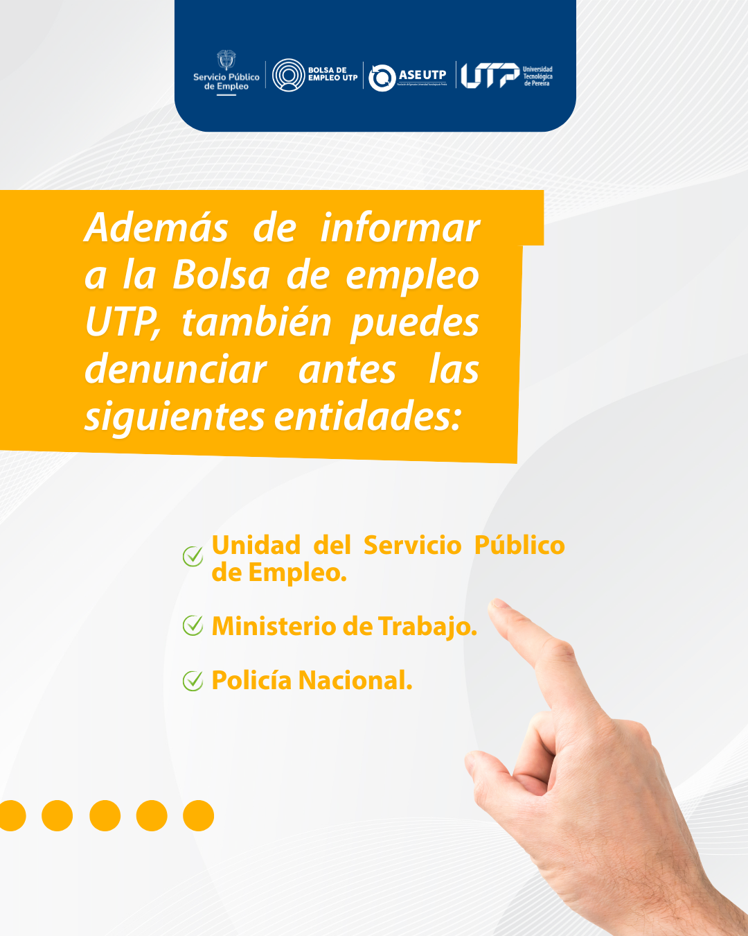 Imagen alusiva a ¡Atención! Evita caer en estafas laborales