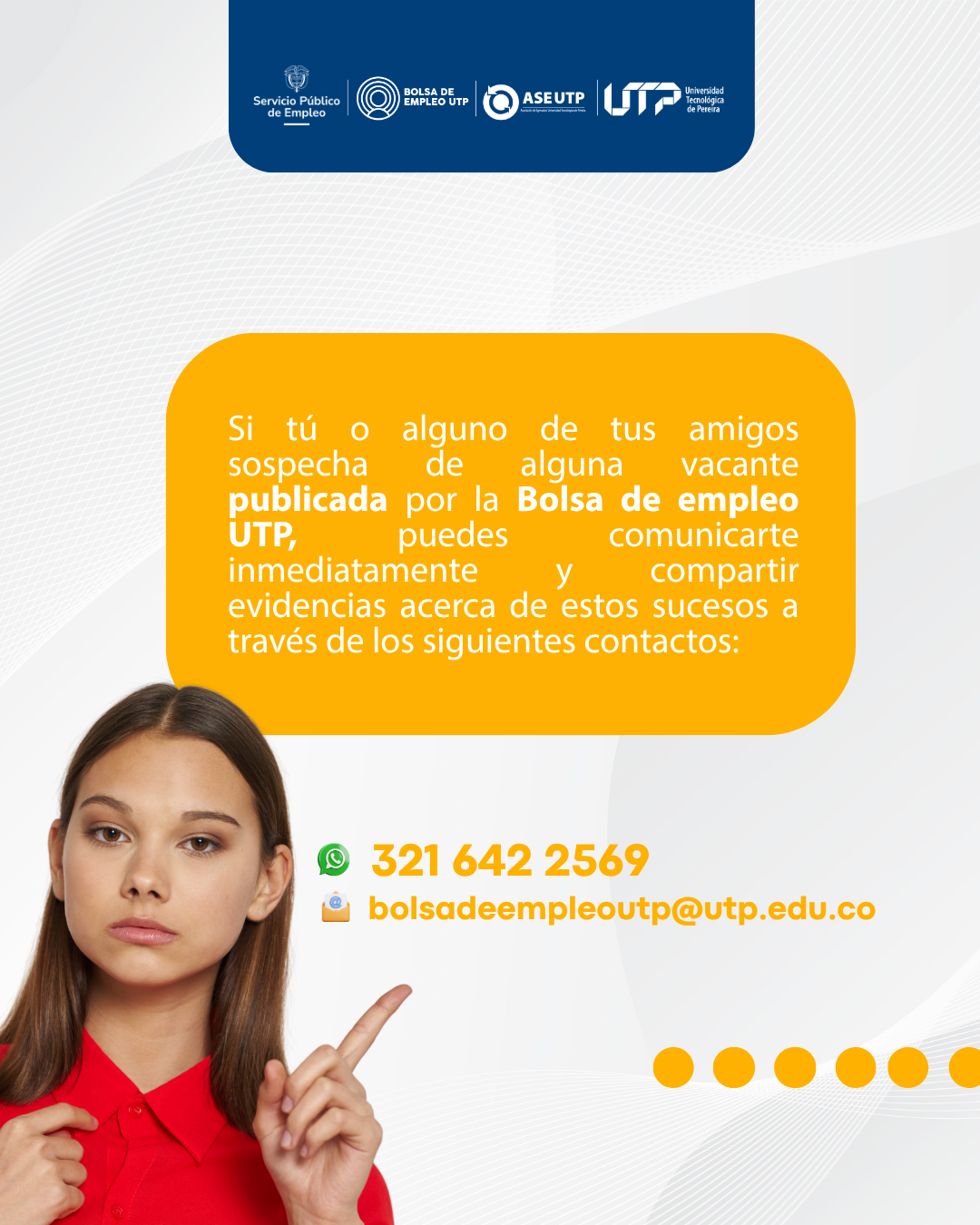 Imagen alusiva a ¡Atención! Evita caer en estafas laborales