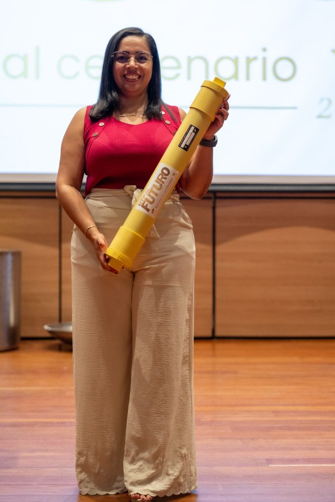 Imagen alusiva a Paula Andrea Villa Sánchez, Representante de los Egresados, presenta su informe de gestión para la vigencia del año anterior 